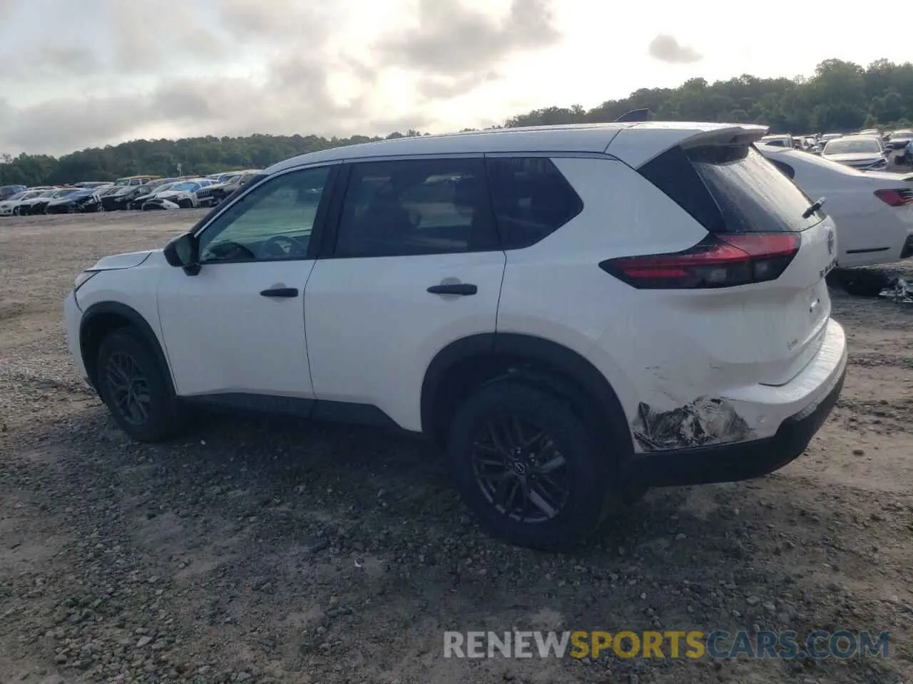 2 fotografías del automóvil dañado 5N1BT3AA8SC797619 NISSAN ROGUE 2025