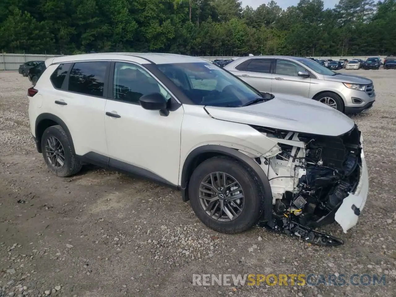 4 fotografías del automóvil dañado 5N1BT3AA8SC797619 NISSAN ROGUE 2025