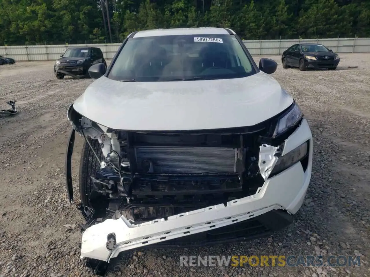 5 fotografías del automóvil dañado 5N1BT3AA8SC797619 NISSAN ROGUE 2025