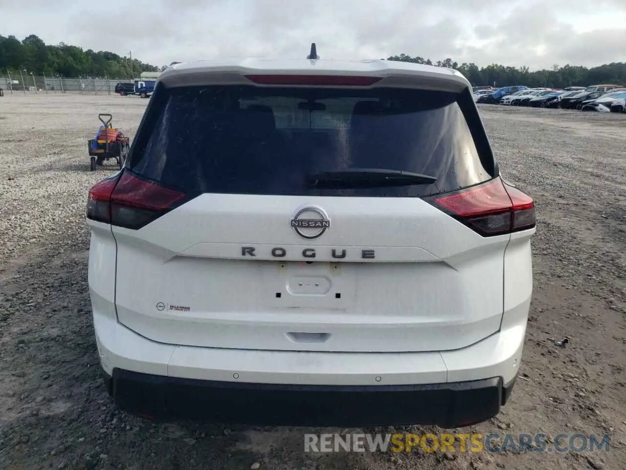 6 fotografías del automóvil dañado 5N1BT3AA8SC797619 NISSAN ROGUE 2025