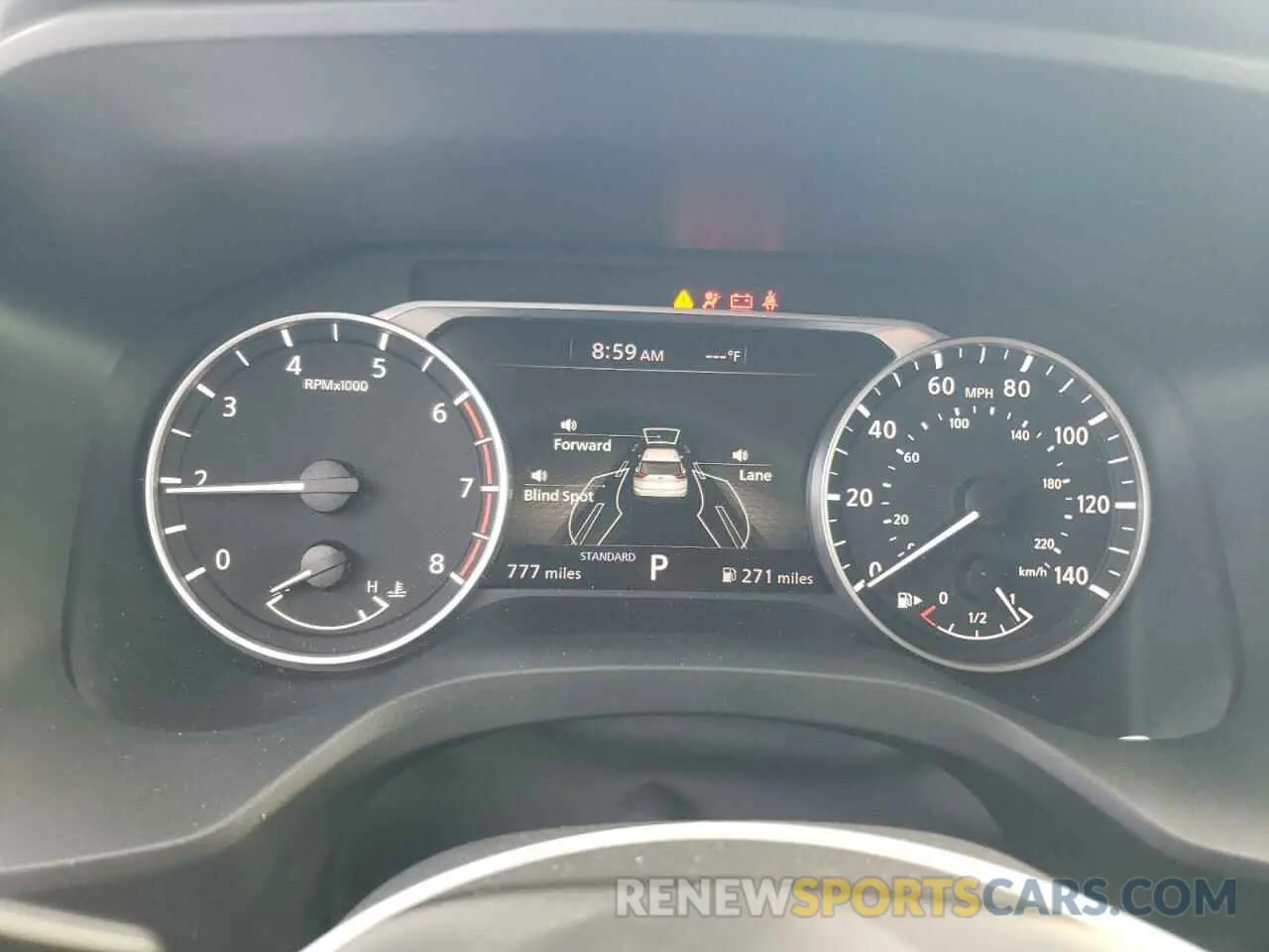 9 fotografías del automóvil dañado 5N1BT3AA8SC797619 NISSAN ROGUE 2025
