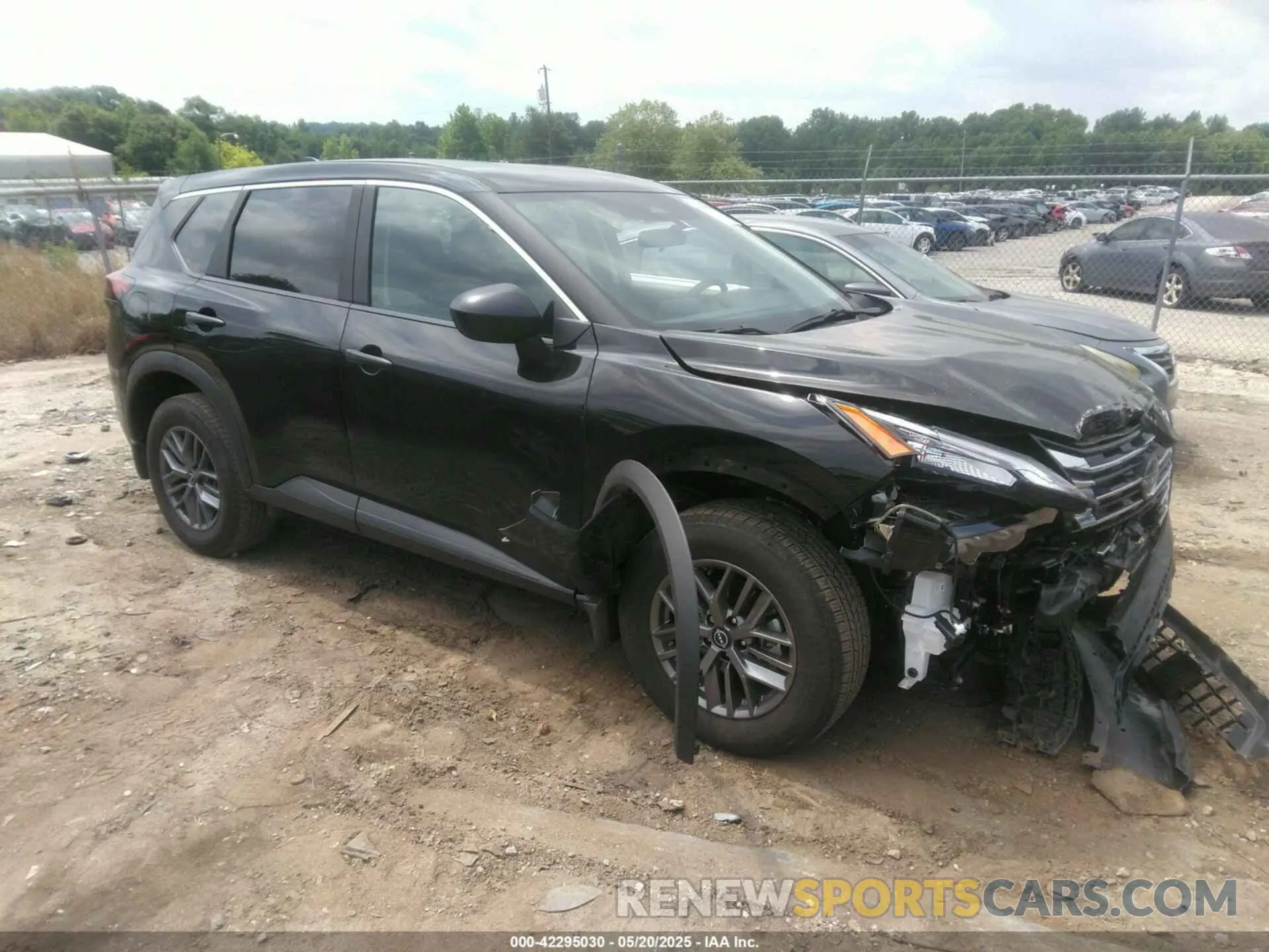1 fotografías del automóvil dañado 5N1BT3AAXSC770972 NISSAN ROGUE 2025
