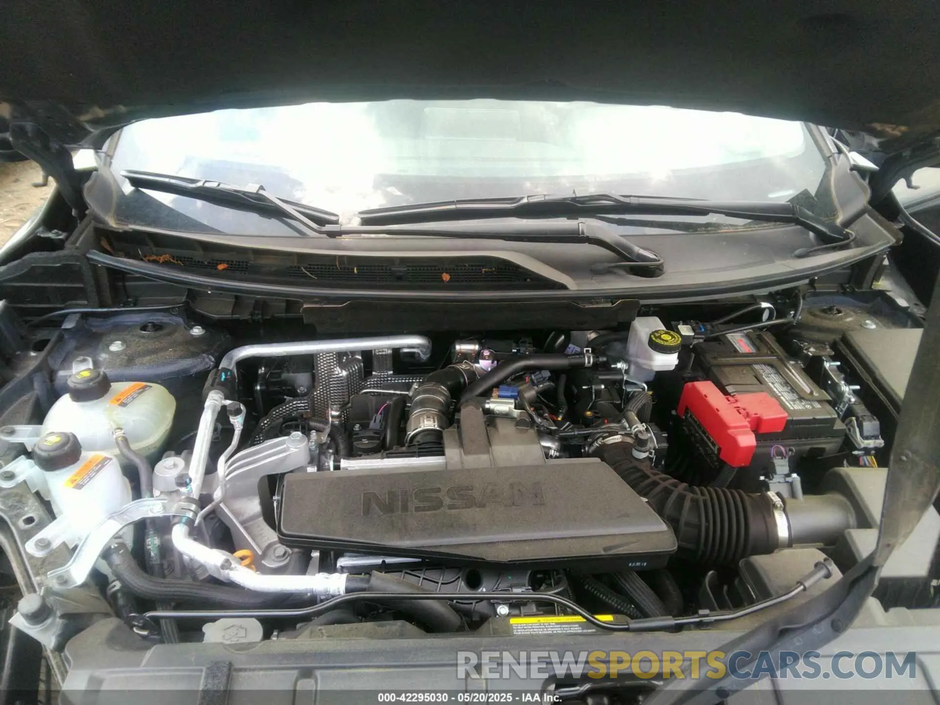 10 fotografías del automóvil dañado 5N1BT3AAXSC770972 NISSAN ROGUE 2025