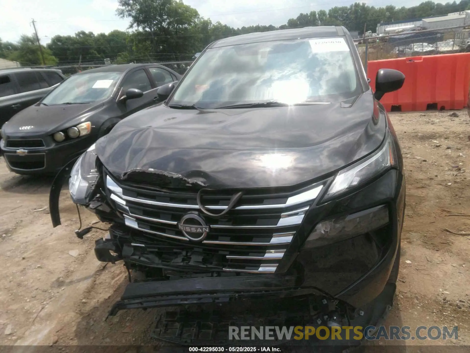 12 fotografías del automóvil dañado 5N1BT3AAXSC770972 NISSAN ROGUE 2025