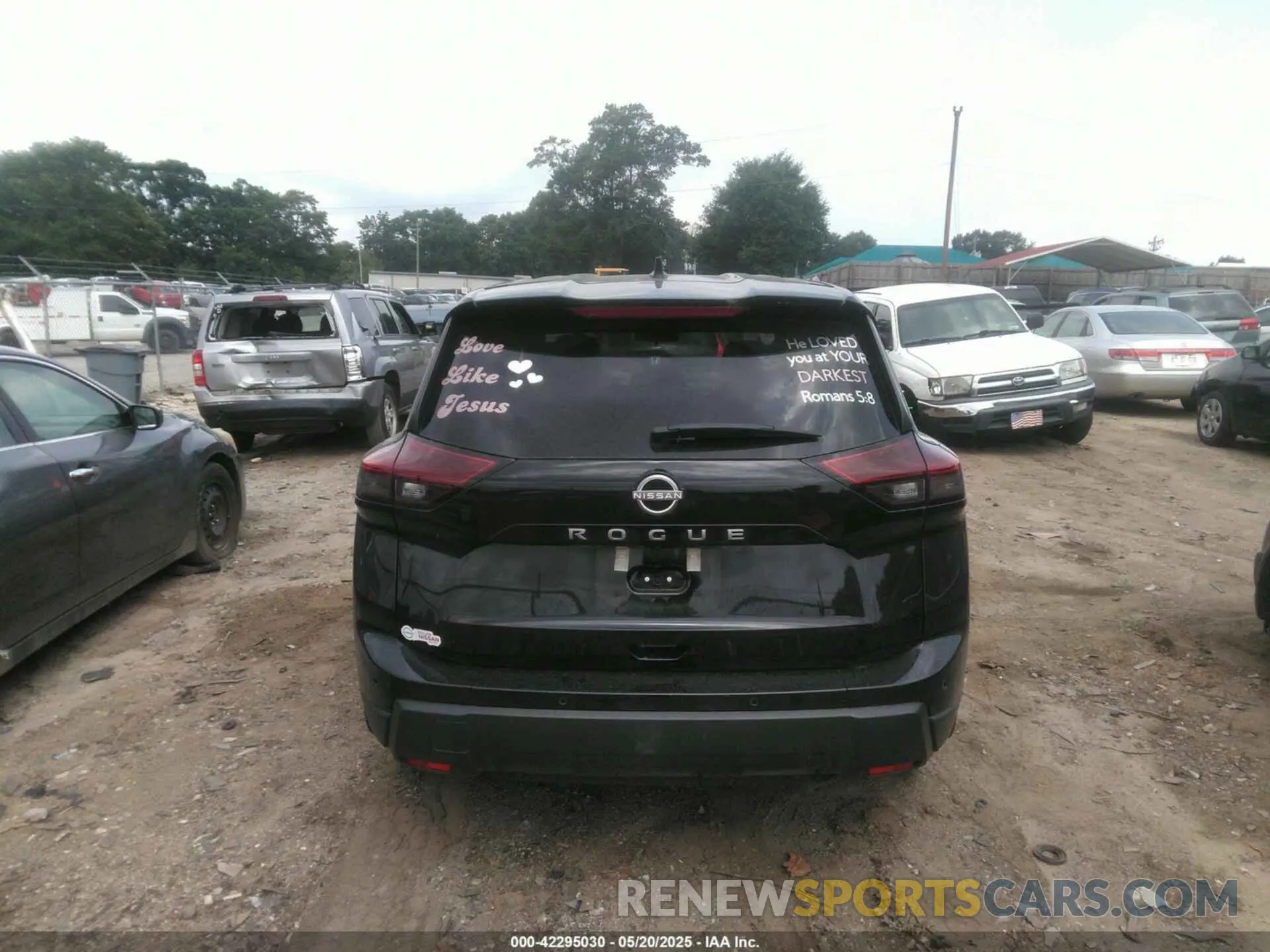 16 fotografías del automóvil dañado 5N1BT3AAXSC770972 NISSAN ROGUE 2025