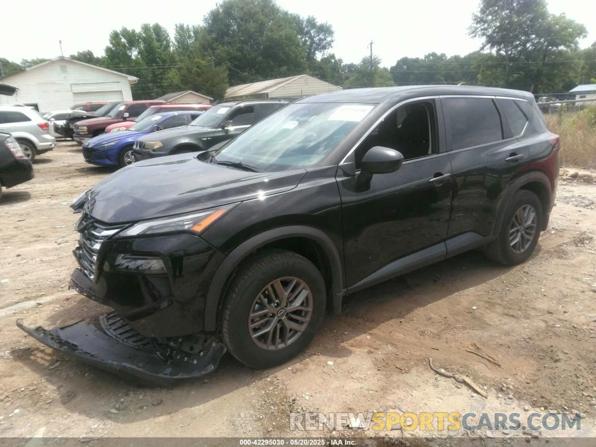 2 fotografías del automóvil dañado 5N1BT3AAXSC770972 NISSAN ROGUE 2025
