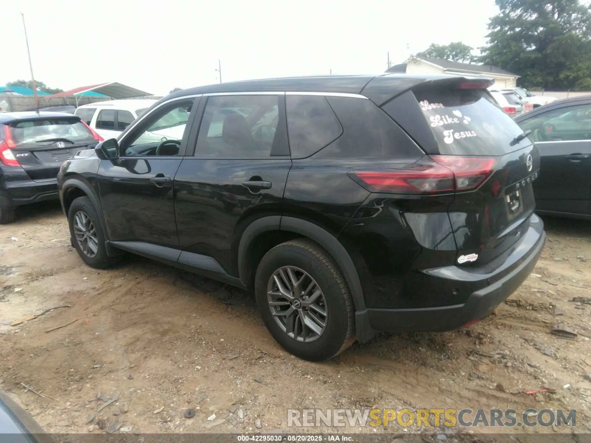 3 fotografías del automóvil dañado 5N1BT3AAXSC770972 NISSAN ROGUE 2025