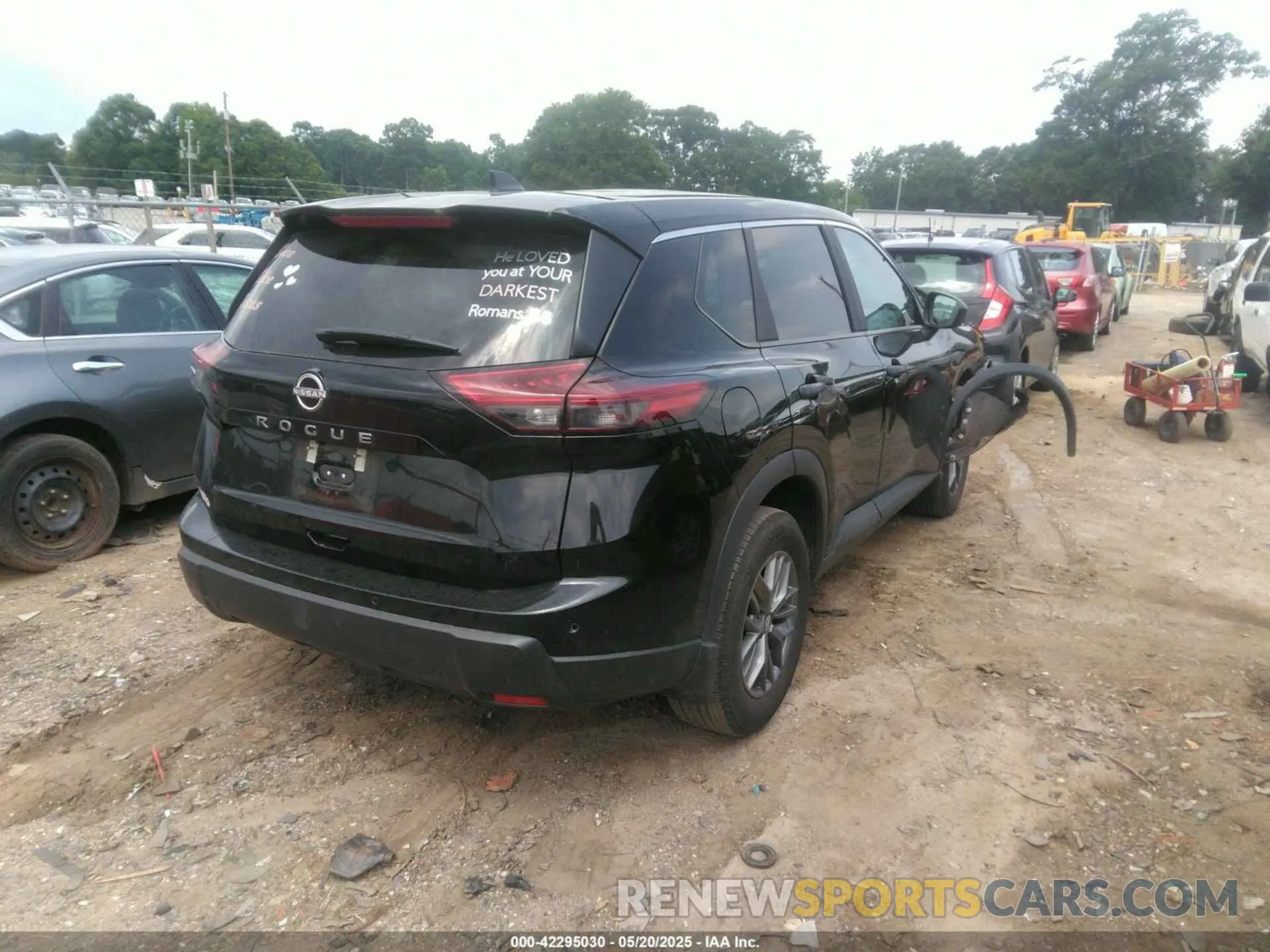 4 fotografías del automóvil dañado 5N1BT3AAXSC770972 NISSAN ROGUE 2025