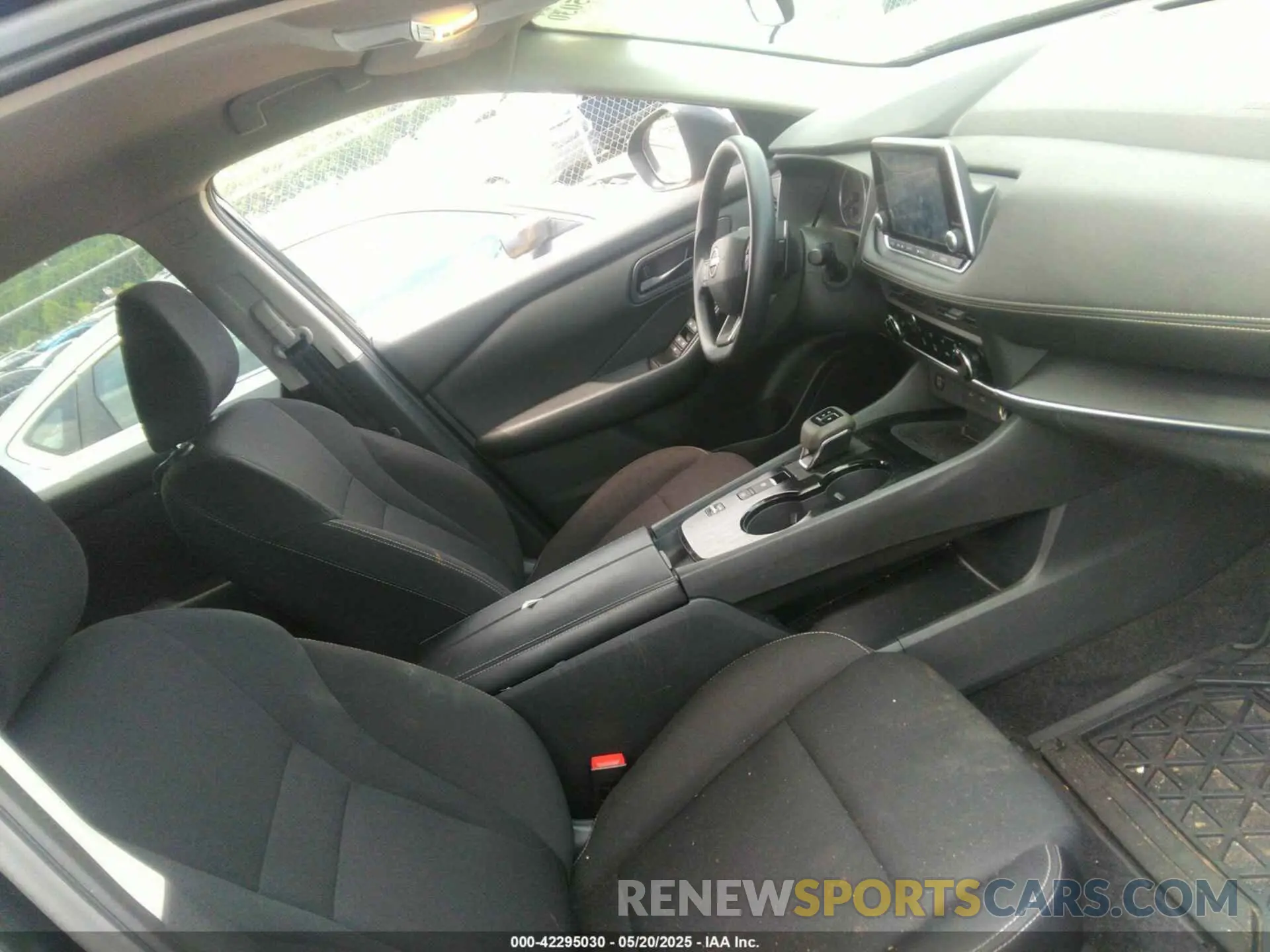 5 fotografías del automóvil dañado 5N1BT3AAXSC770972 NISSAN ROGUE 2025