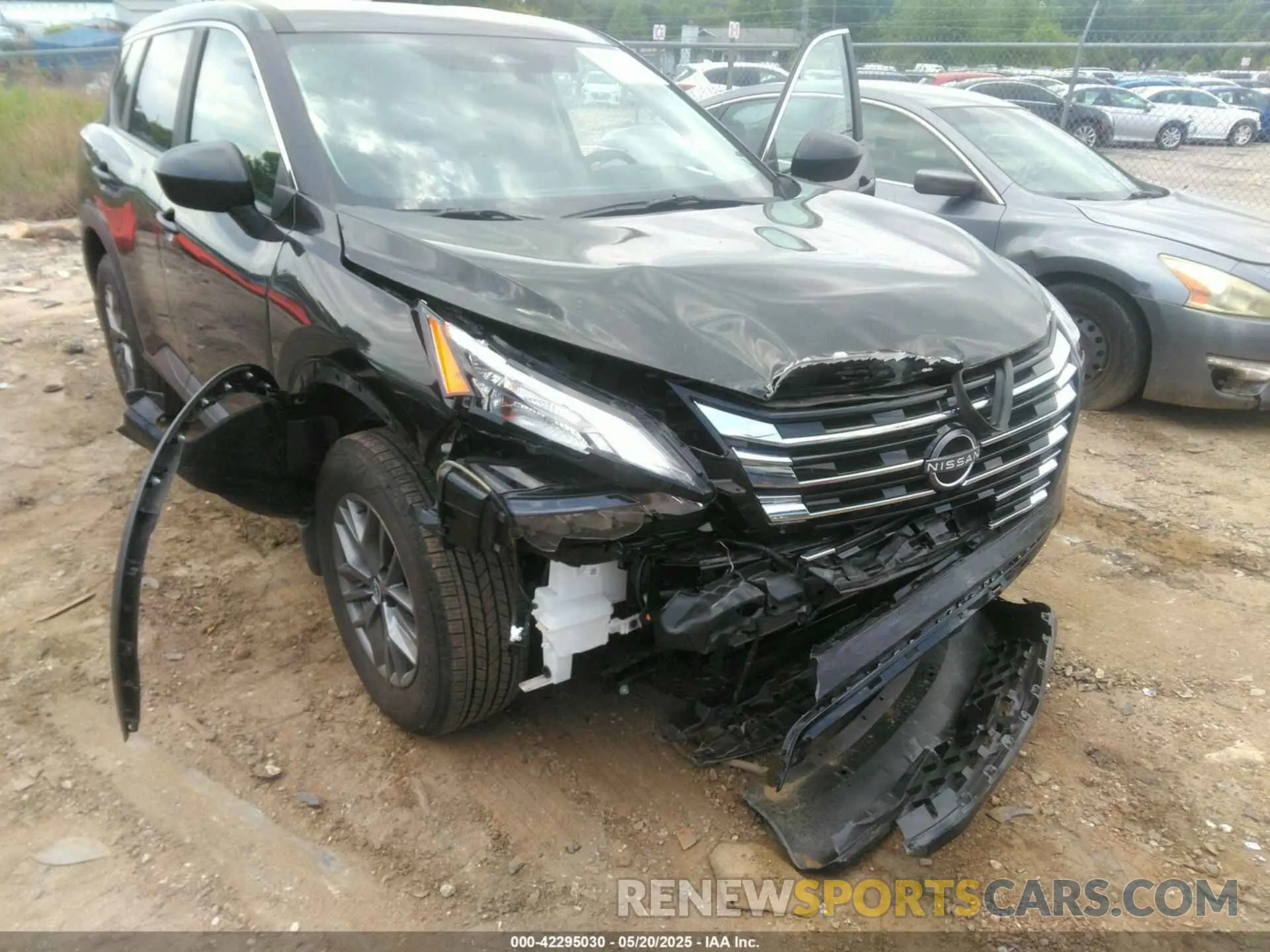 6 fotografías del automóvil dañado 5N1BT3AAXSC770972 NISSAN ROGUE 2025