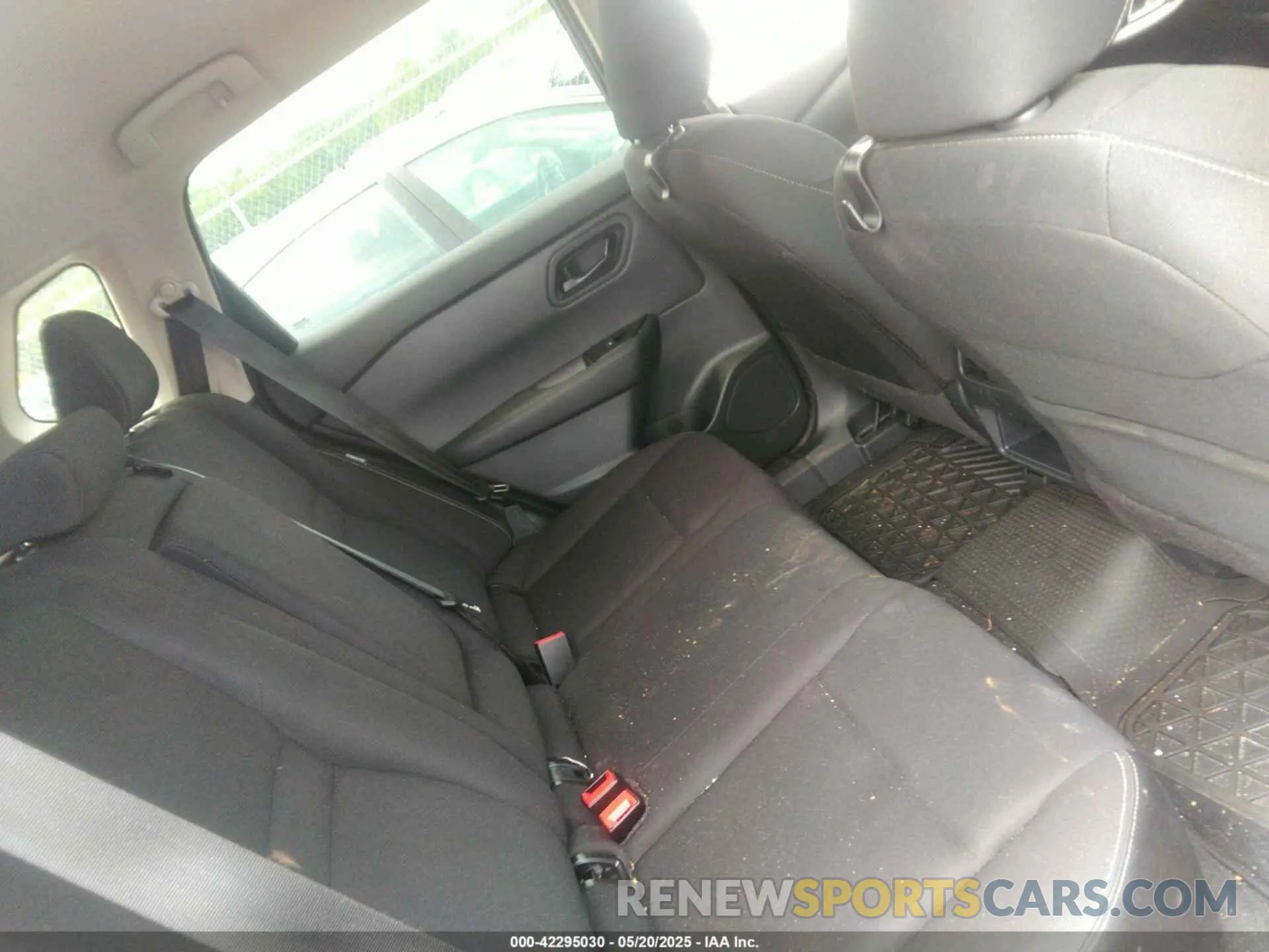 8 fotografías del automóvil dañado 5N1BT3AAXSC770972 NISSAN ROGUE 2025