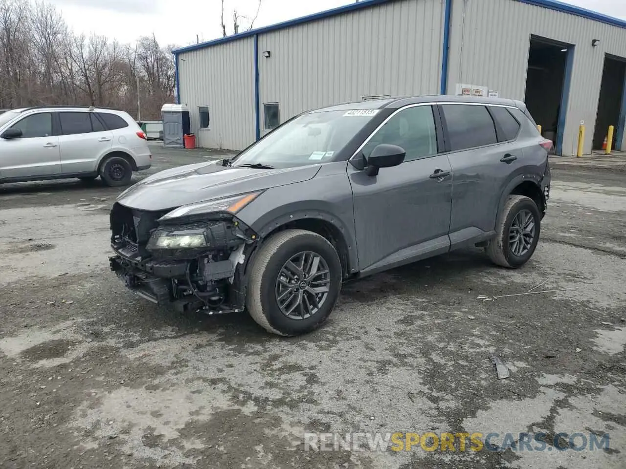 1 fotografías del automóvil dañado 5N1BT3AB0SC790995 NISSAN ROGUE 2025