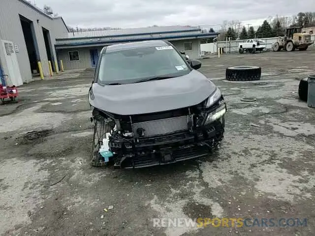 11 fotografías del automóvil dañado 5N1BT3AB0SC790995 NISSAN ROGUE 2025
