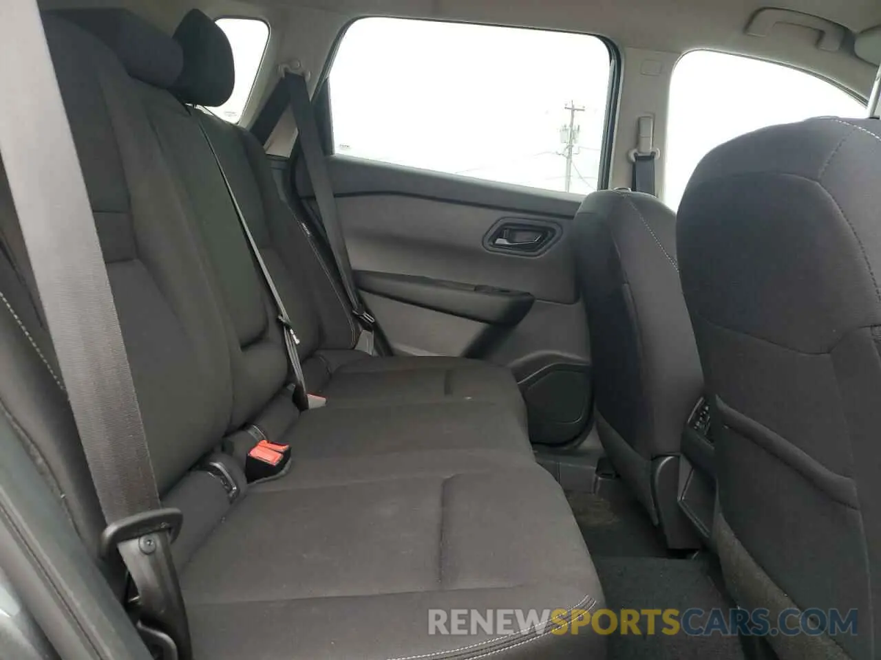 12 fotografías del automóvil dañado 5N1BT3AB0SC790995 NISSAN ROGUE 2025