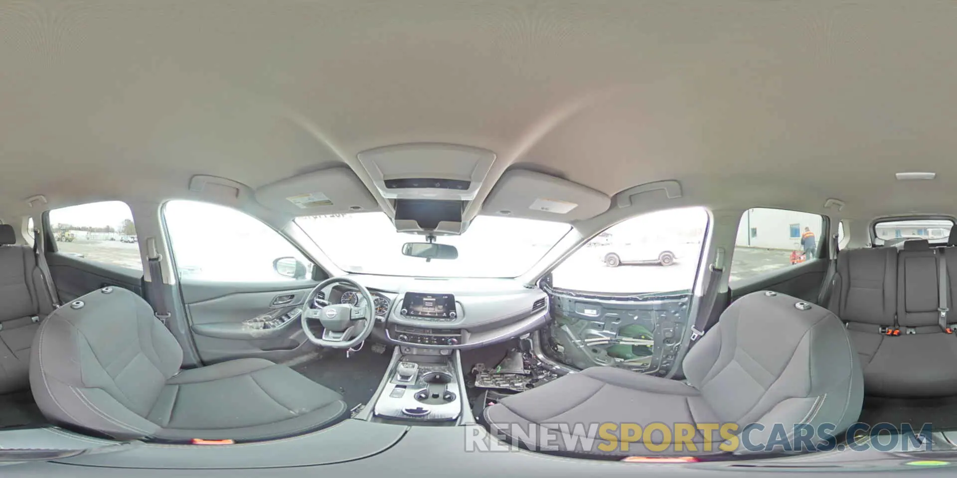 14 fotografías del automóvil dañado 5N1BT3AB0SC790995 NISSAN ROGUE 2025