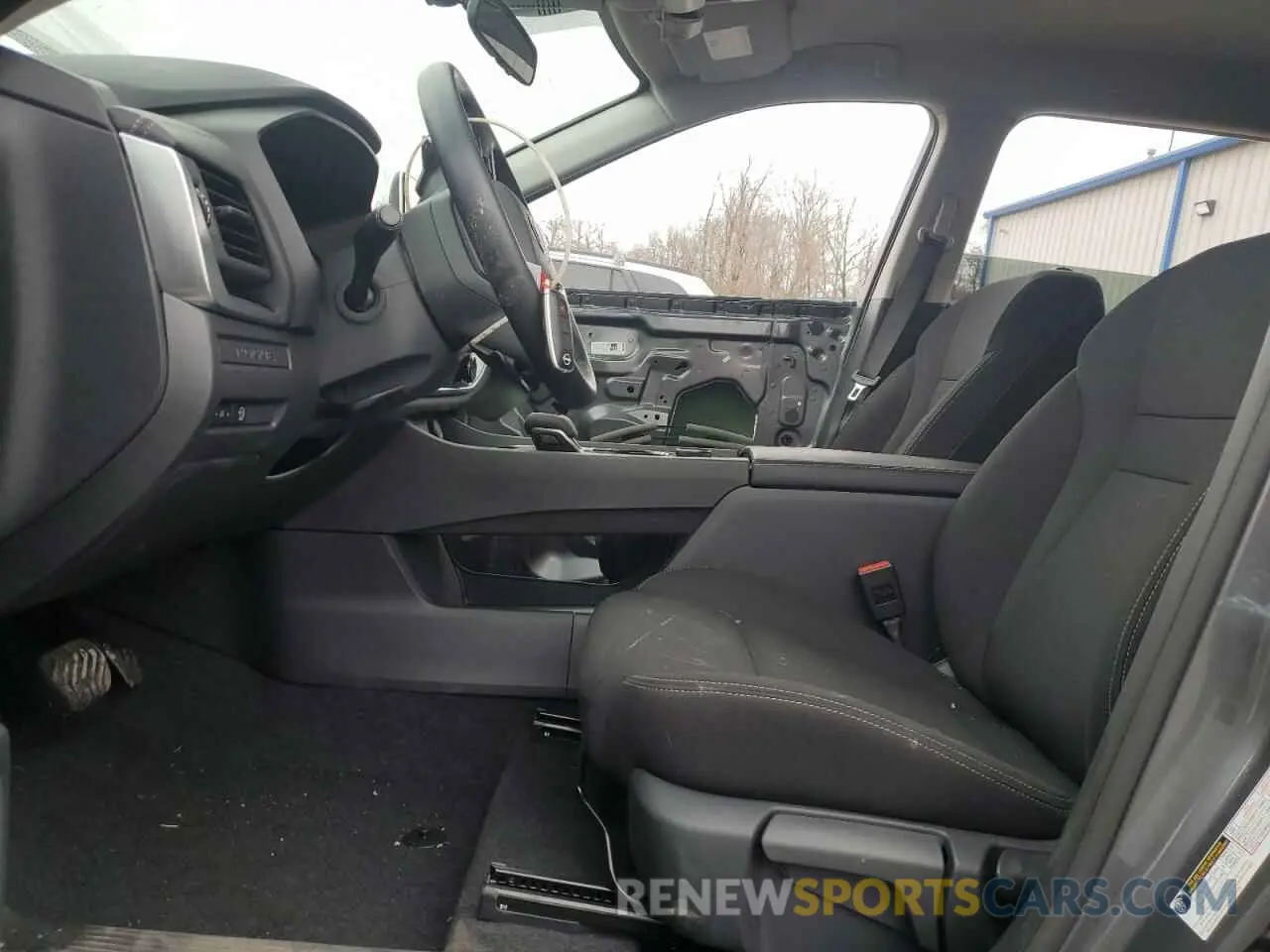 7 fotografías del automóvil dañado 5N1BT3AB0SC790995 NISSAN ROGUE 2025