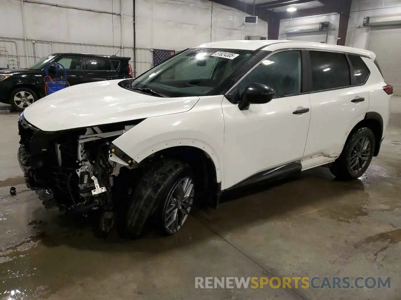 1 fotografías del automóvil dañado 5N1BT3AB1SC673099 NISSAN ROGUE 2025