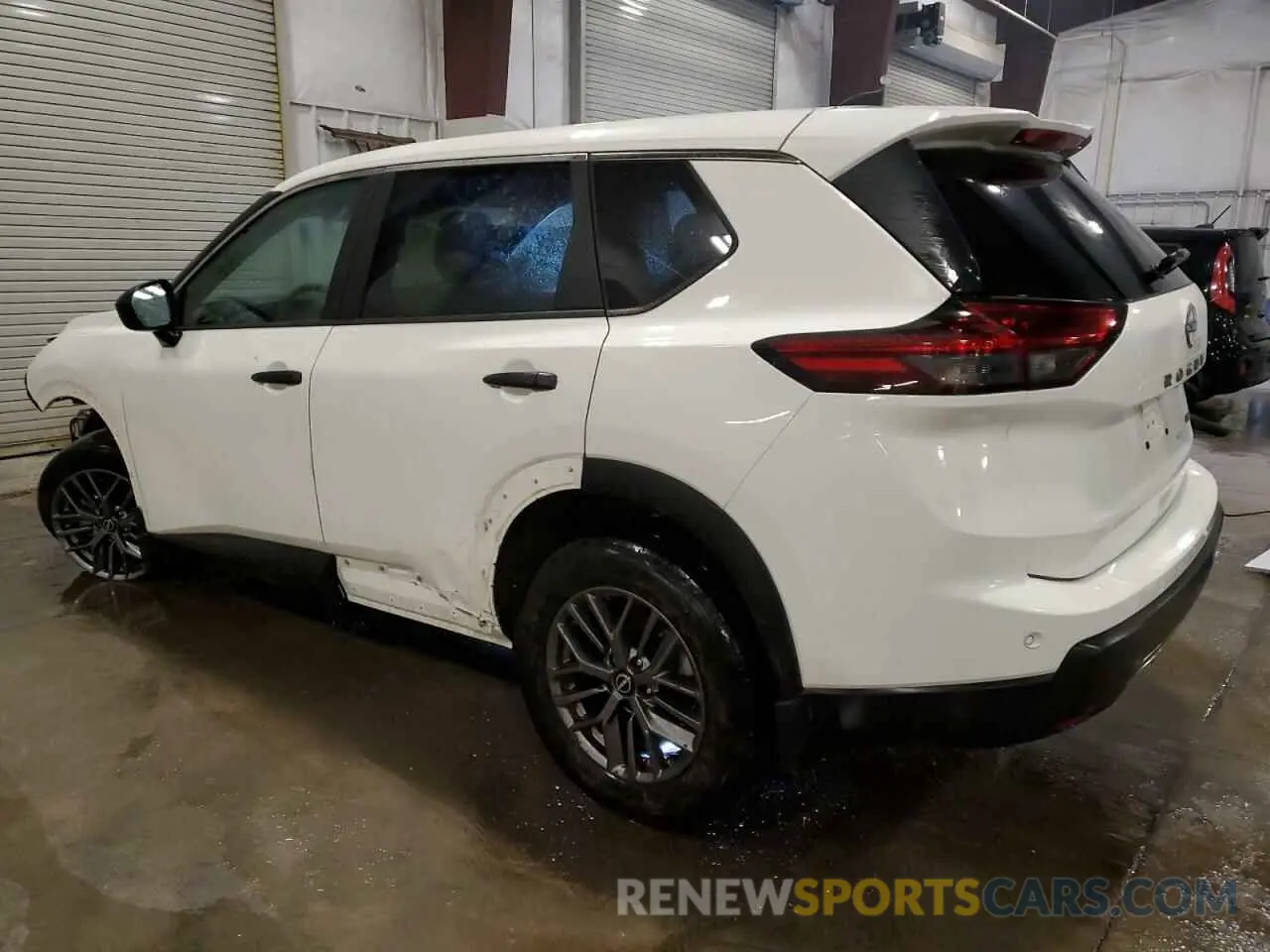 2 fotografías del automóvil dañado 5N1BT3AB1SC673099 NISSAN ROGUE 2025