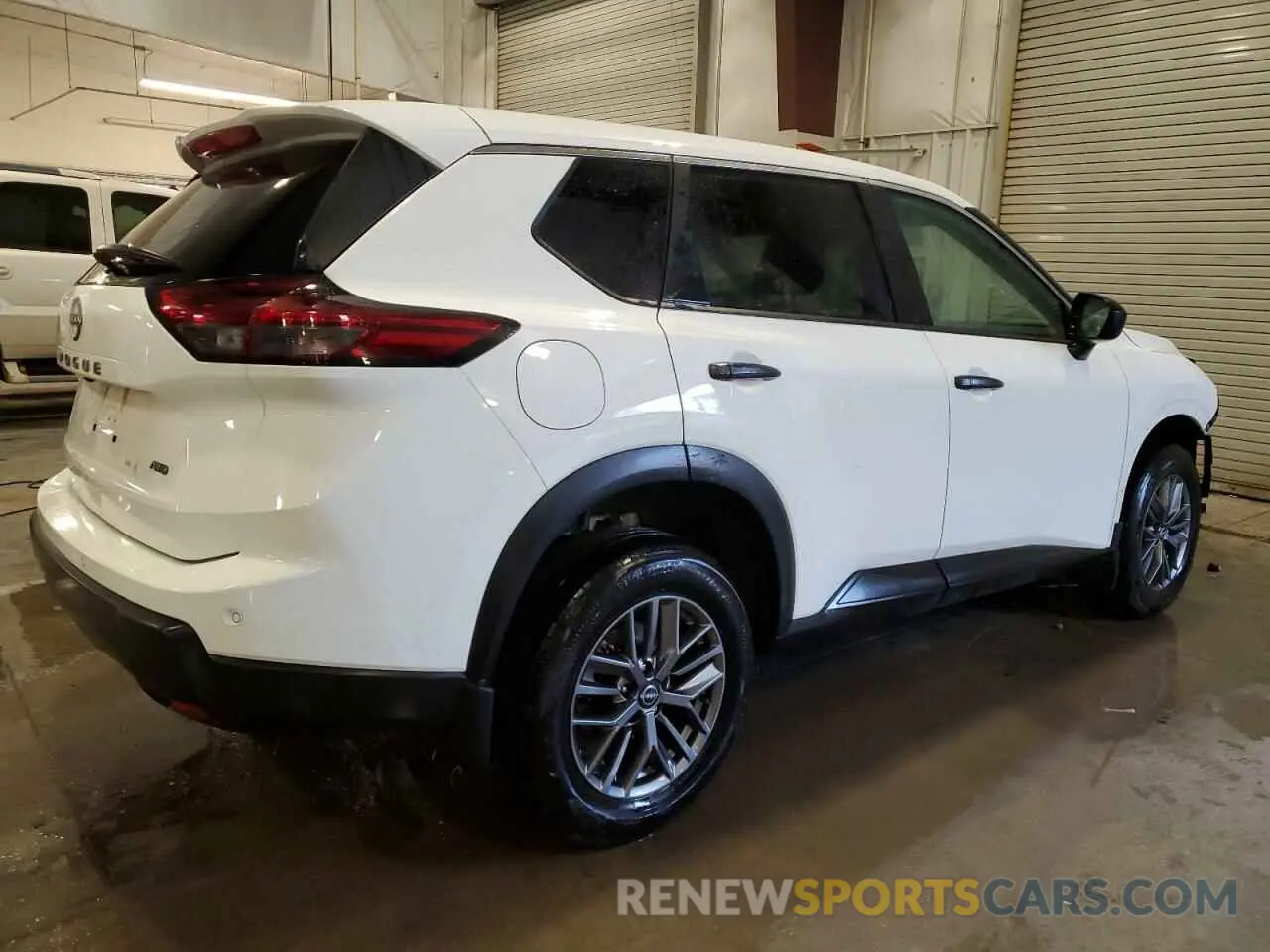 3 fotografías del automóvil dañado 5N1BT3AB1SC673099 NISSAN ROGUE 2025