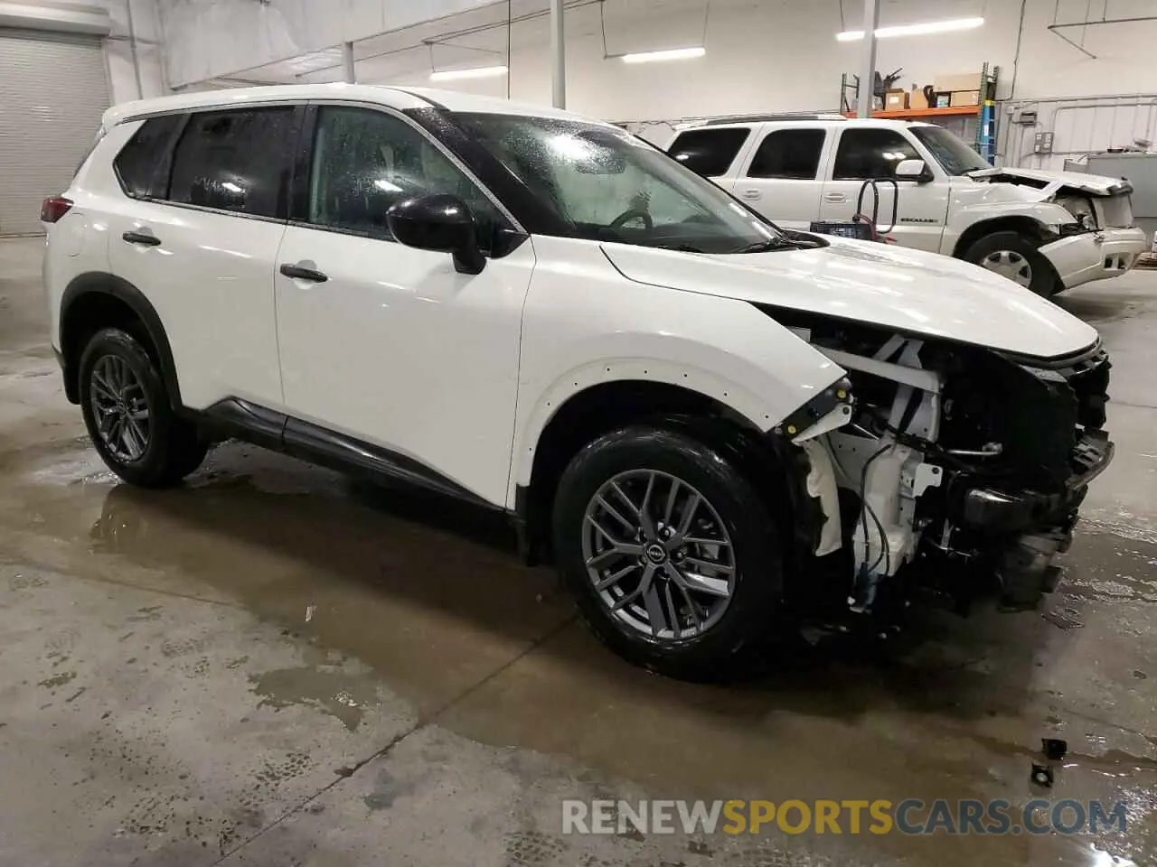 4 fotografías del automóvil dañado 5N1BT3AB1SC673099 NISSAN ROGUE 2025