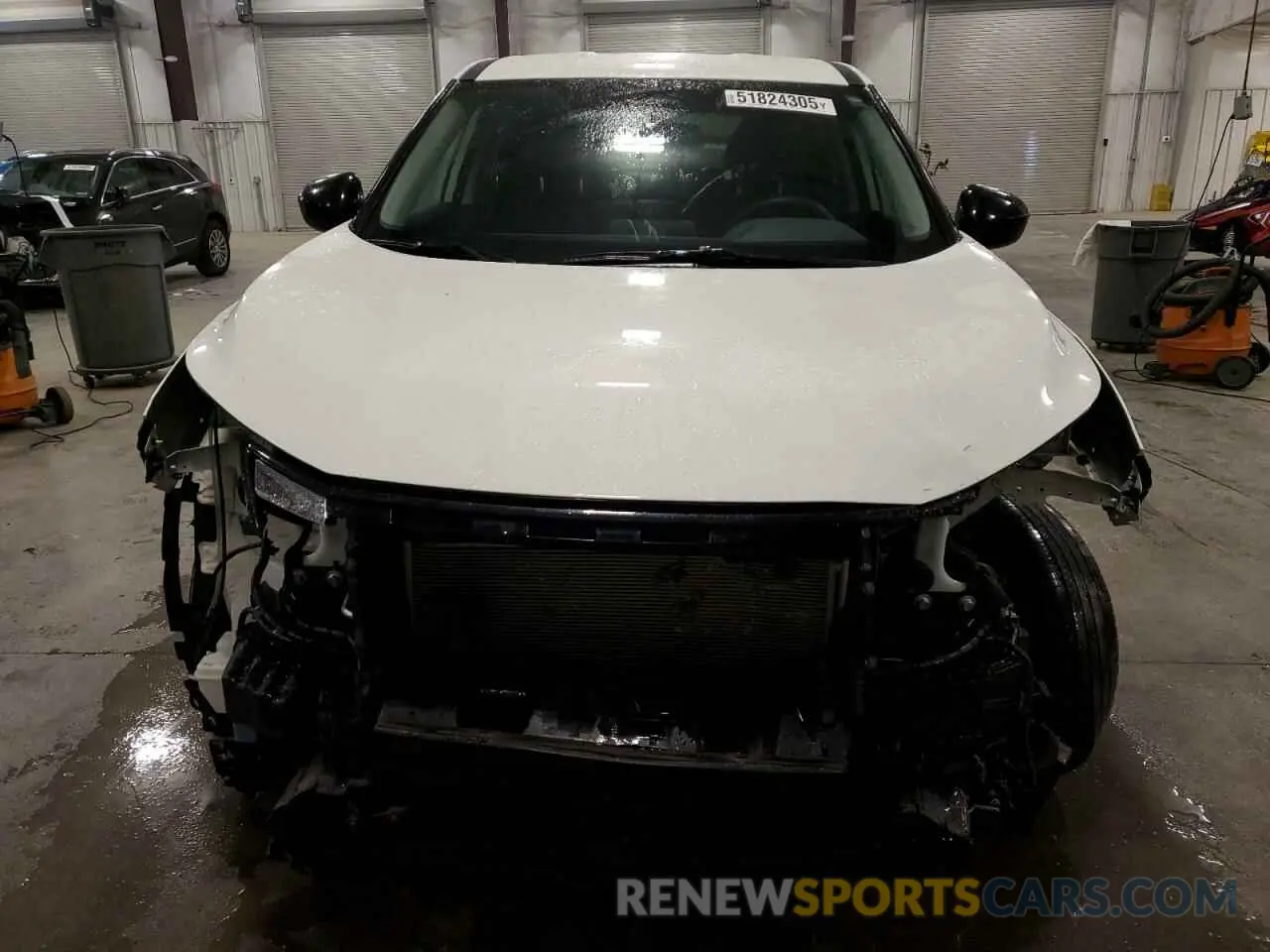 5 fotografías del automóvil dañado 5N1BT3AB1SC673099 NISSAN ROGUE 2025