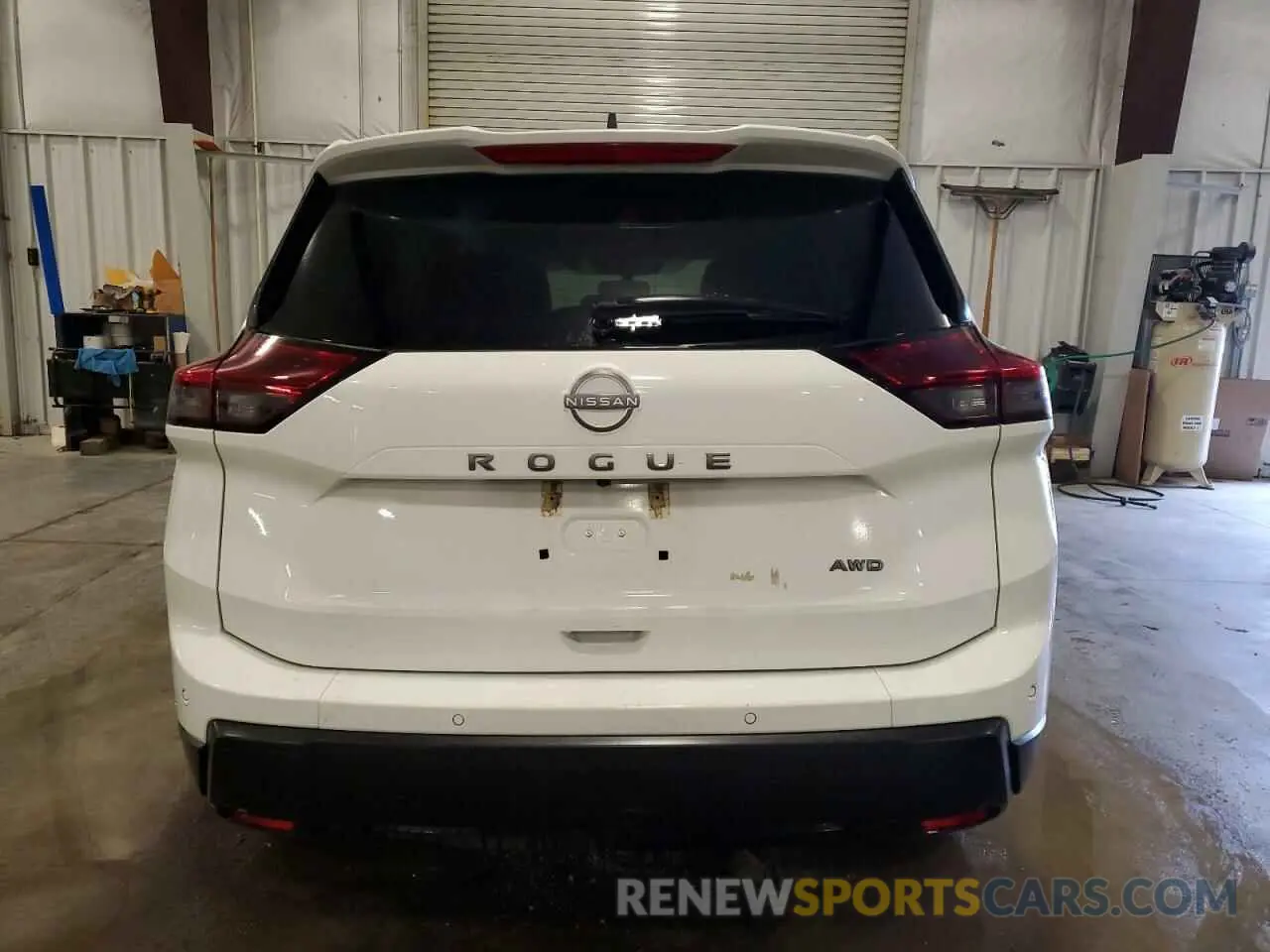 6 fotografías del automóvil dañado 5N1BT3AB1SC673099 NISSAN ROGUE 2025