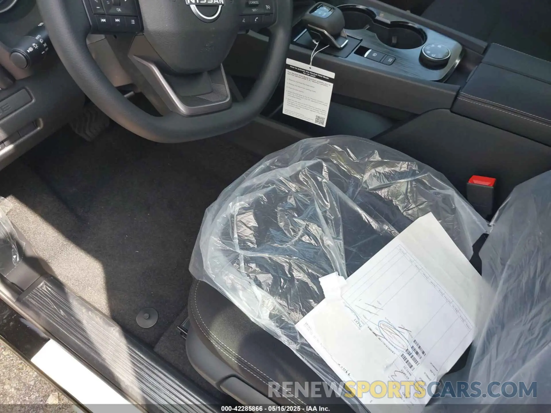 11 fotografías del automóvil dañado 5N1BT3AB1SC848693 NISSAN ROGUE 2025