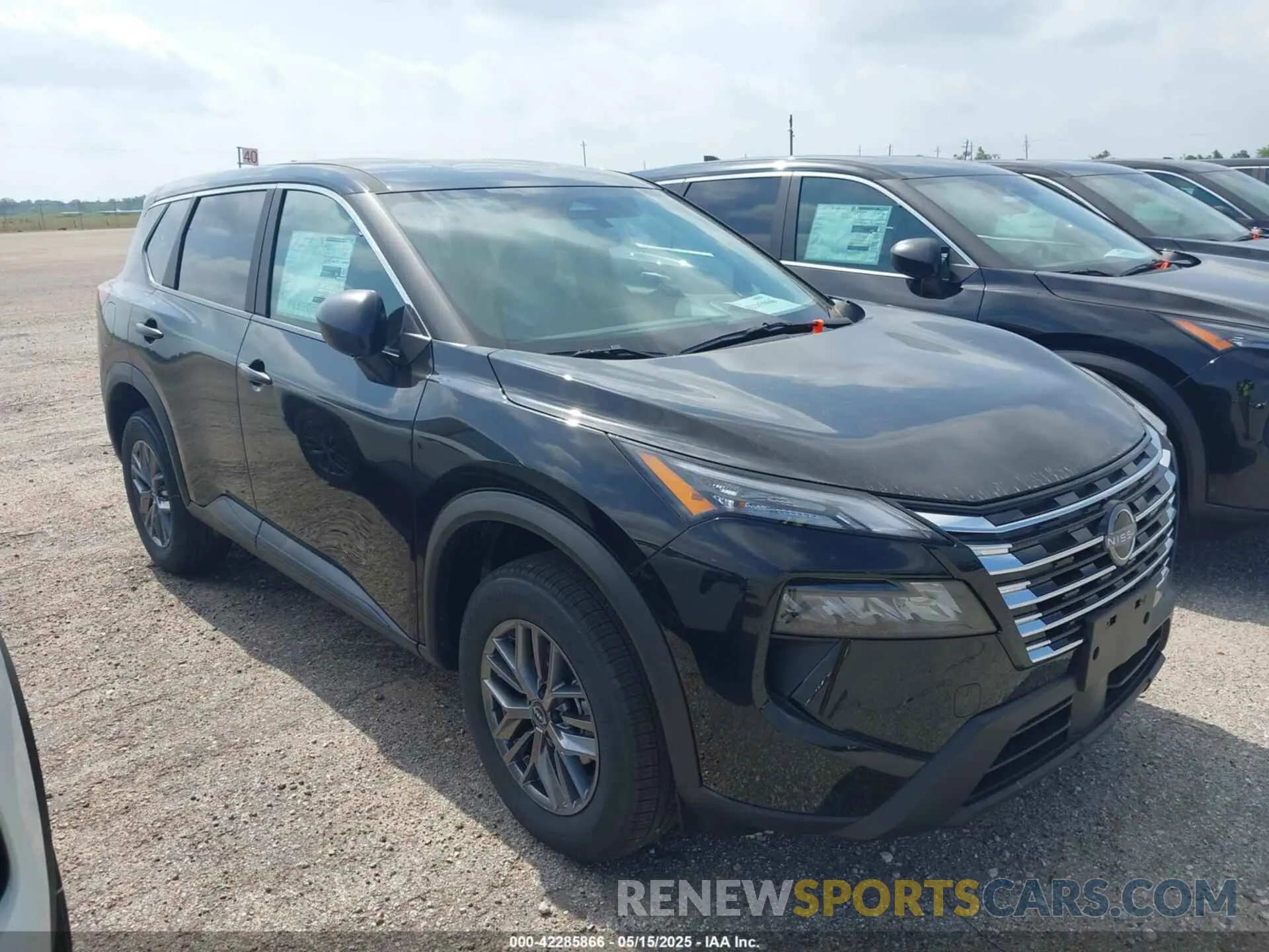 13 fotografías del automóvil dañado 5N1BT3AB1SC848693 NISSAN ROGUE 2025
