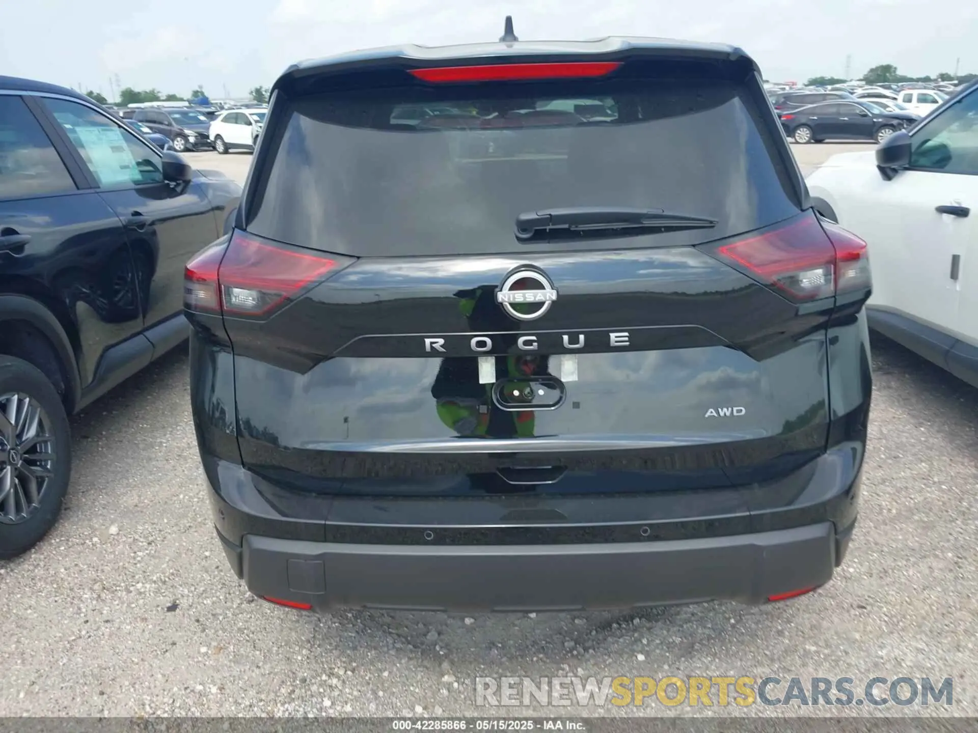 16 fotografías del automóvil dañado 5N1BT3AB1SC848693 NISSAN ROGUE 2025