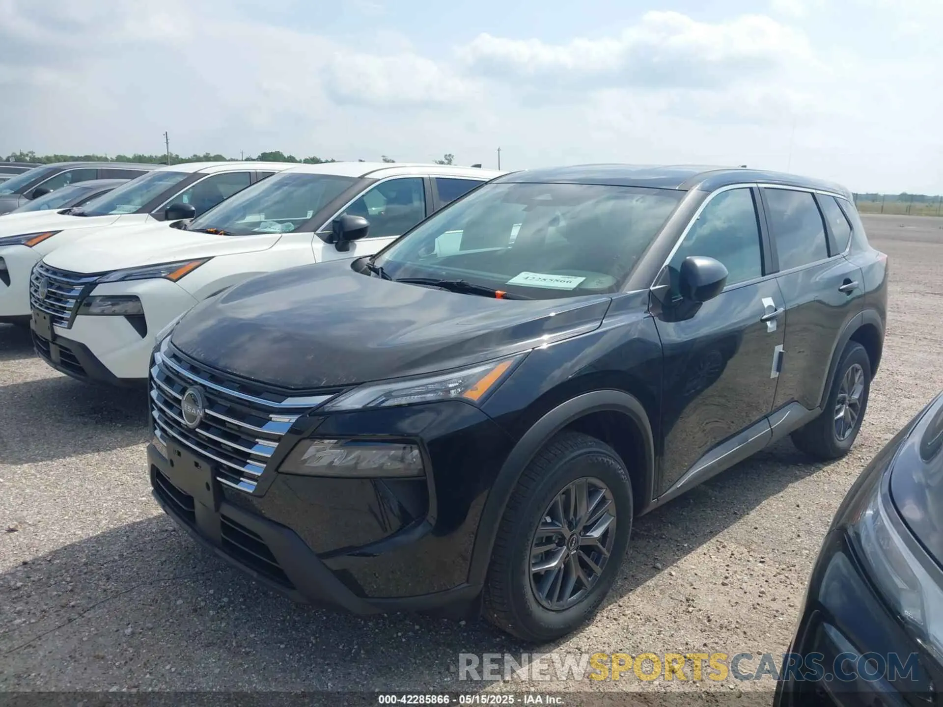 6 fotografías del automóvil dañado 5N1BT3AB1SC848693 NISSAN ROGUE 2025
