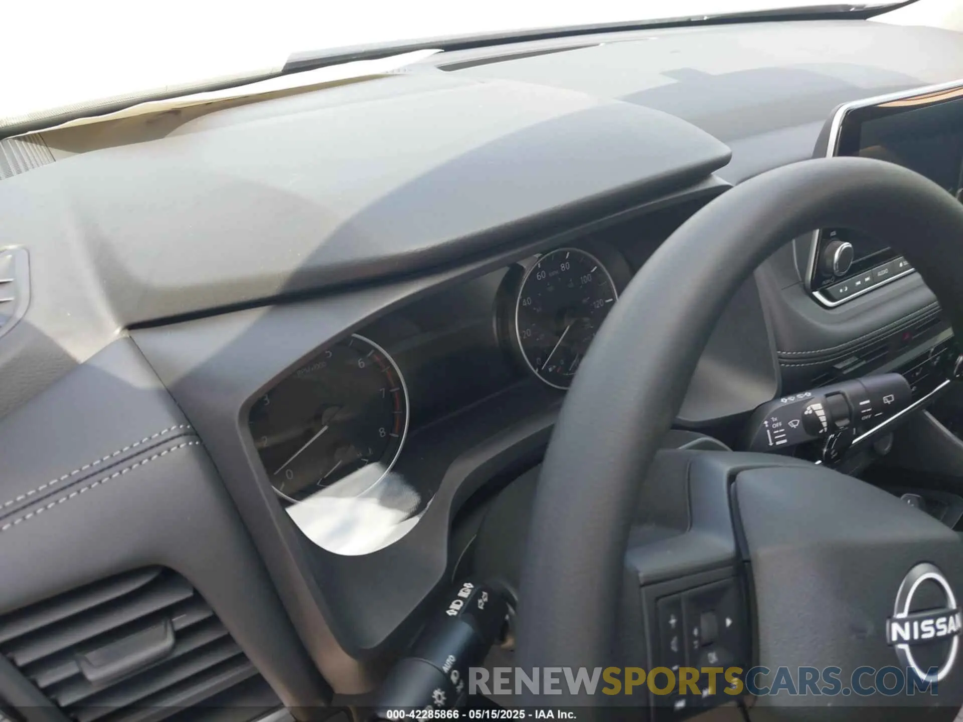 7 fotografías del automóvil dañado 5N1BT3AB1SC848693 NISSAN ROGUE 2025