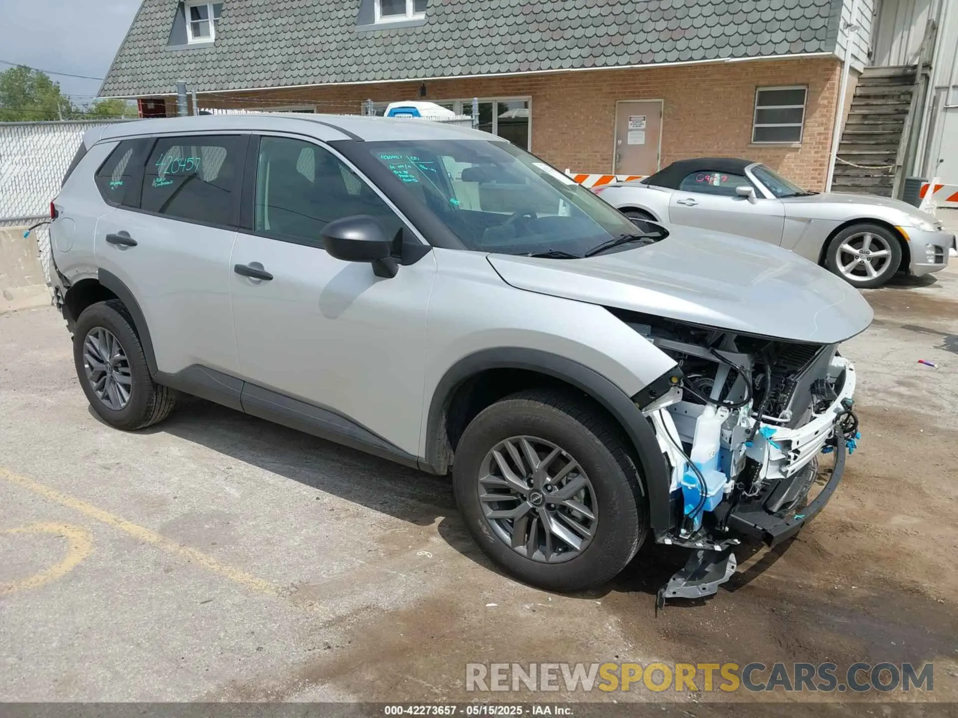 1 fotografías del automóvil dañado 5N1BT3AB4SC834268 NISSAN ROGUE 2025