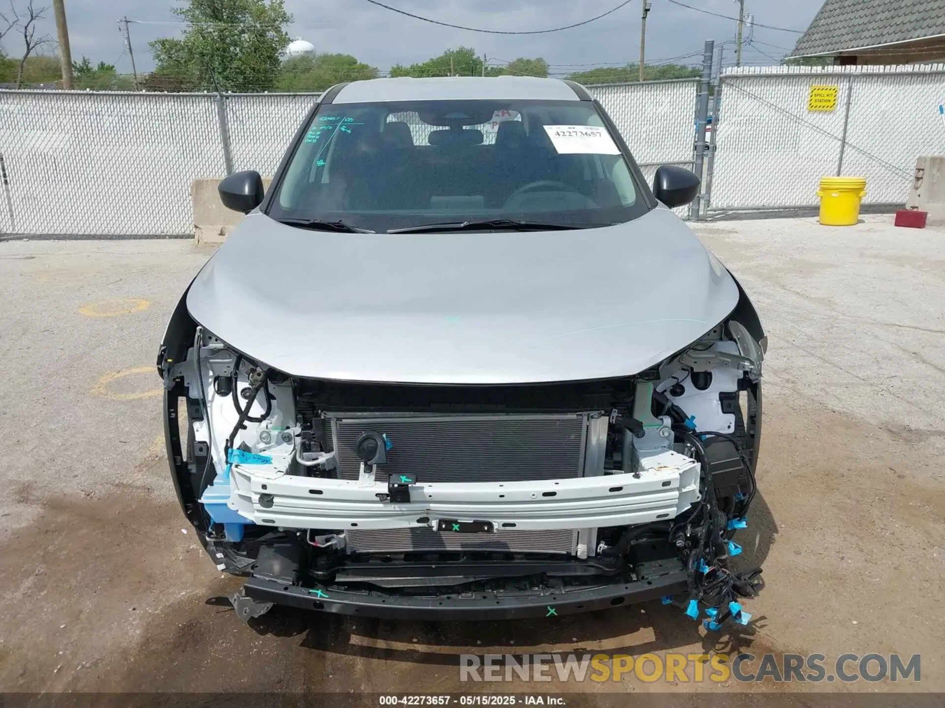 12 fotografías del automóvil dañado 5N1BT3AB4SC834268 NISSAN ROGUE 2025