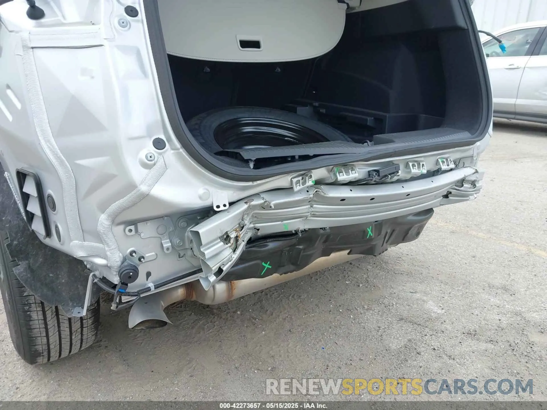 6 fotografías del automóvil dañado 5N1BT3AB4SC834268 NISSAN ROGUE 2025