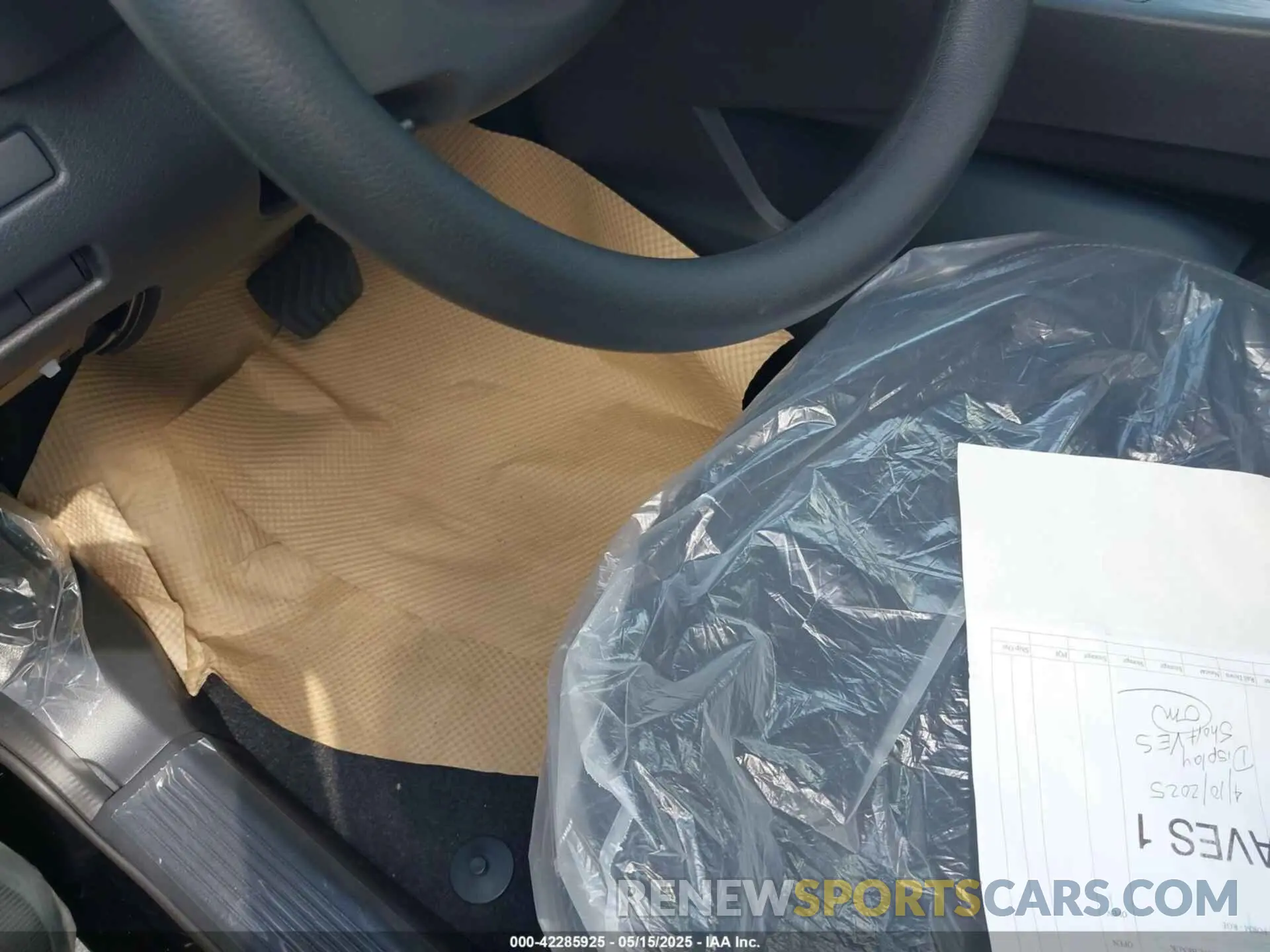 11 fotografías del automóvil dañado 5N1BT3AB5SC849555 NISSAN ROGUE 2025