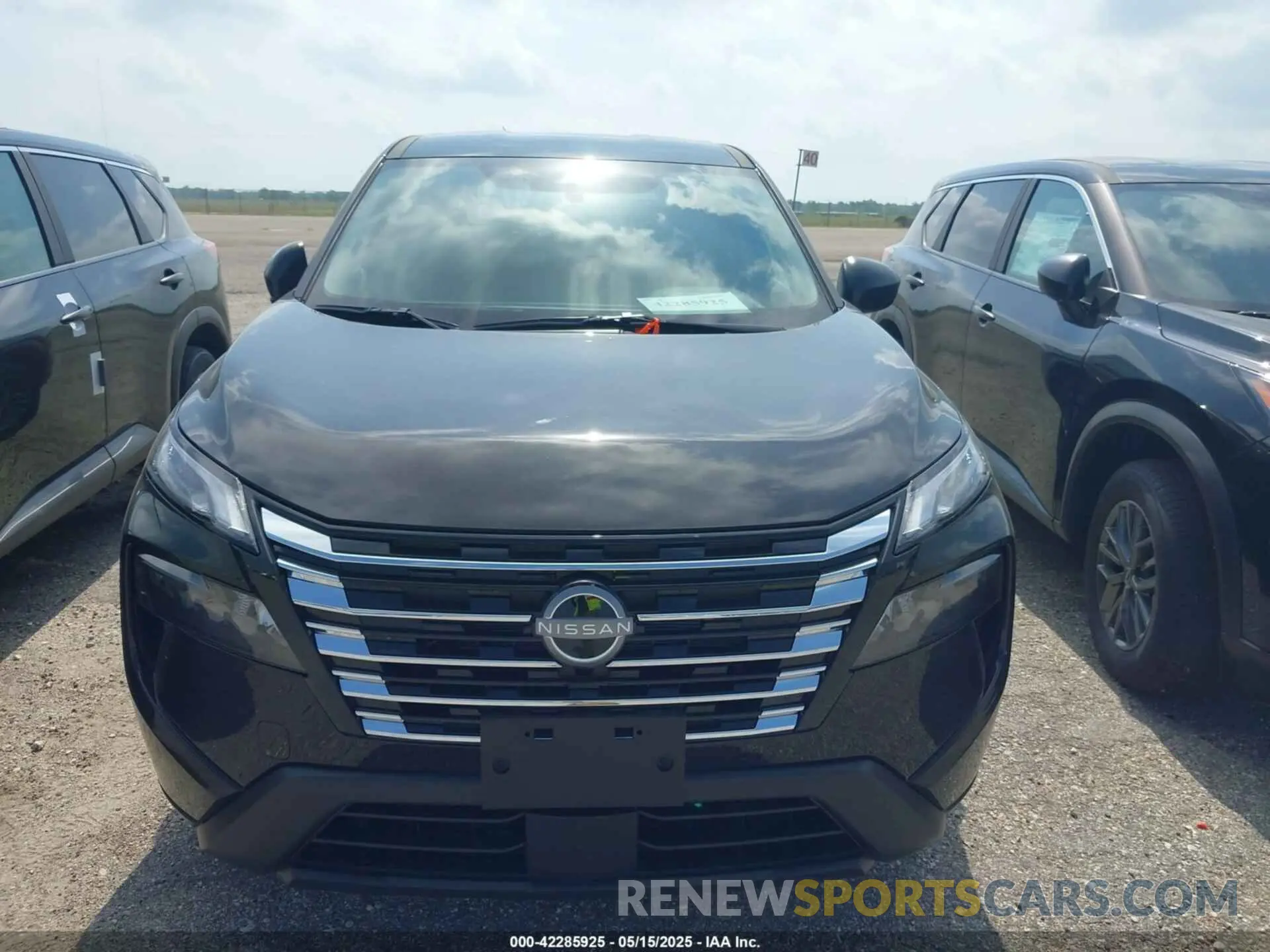 12 fotografías del automóvil dañado 5N1BT3AB5SC849555 NISSAN ROGUE 2025