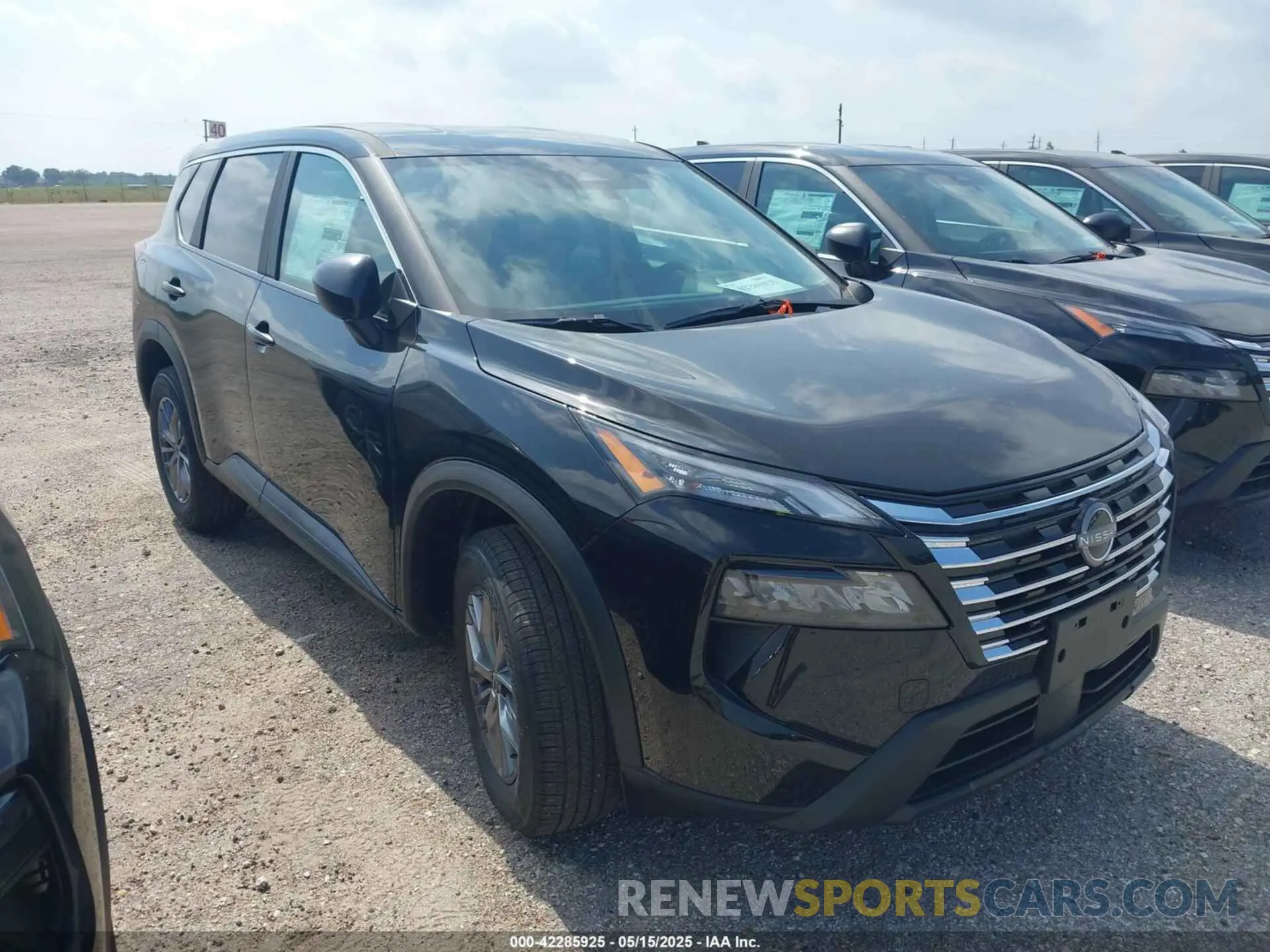 13 fotografías del automóvil dañado 5N1BT3AB5SC849555 NISSAN ROGUE 2025