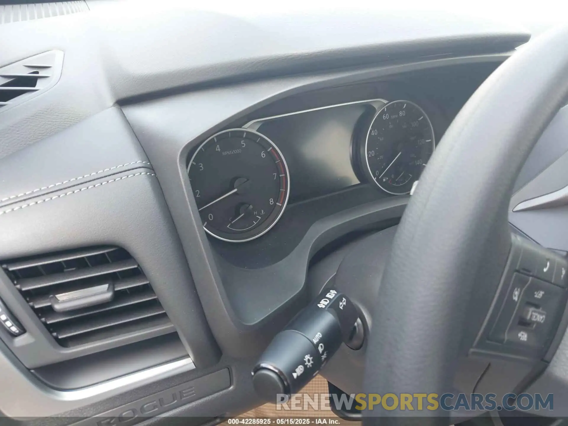 15 fotografías del automóvil dañado 5N1BT3AB5SC849555 NISSAN ROGUE 2025