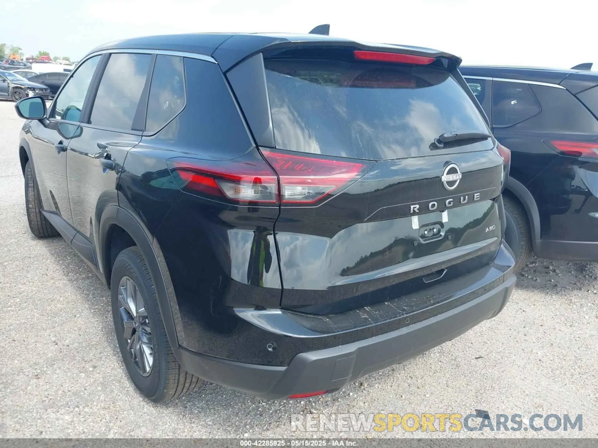 6 fotografías del automóvil dañado 5N1BT3AB5SC849555 NISSAN ROGUE 2025