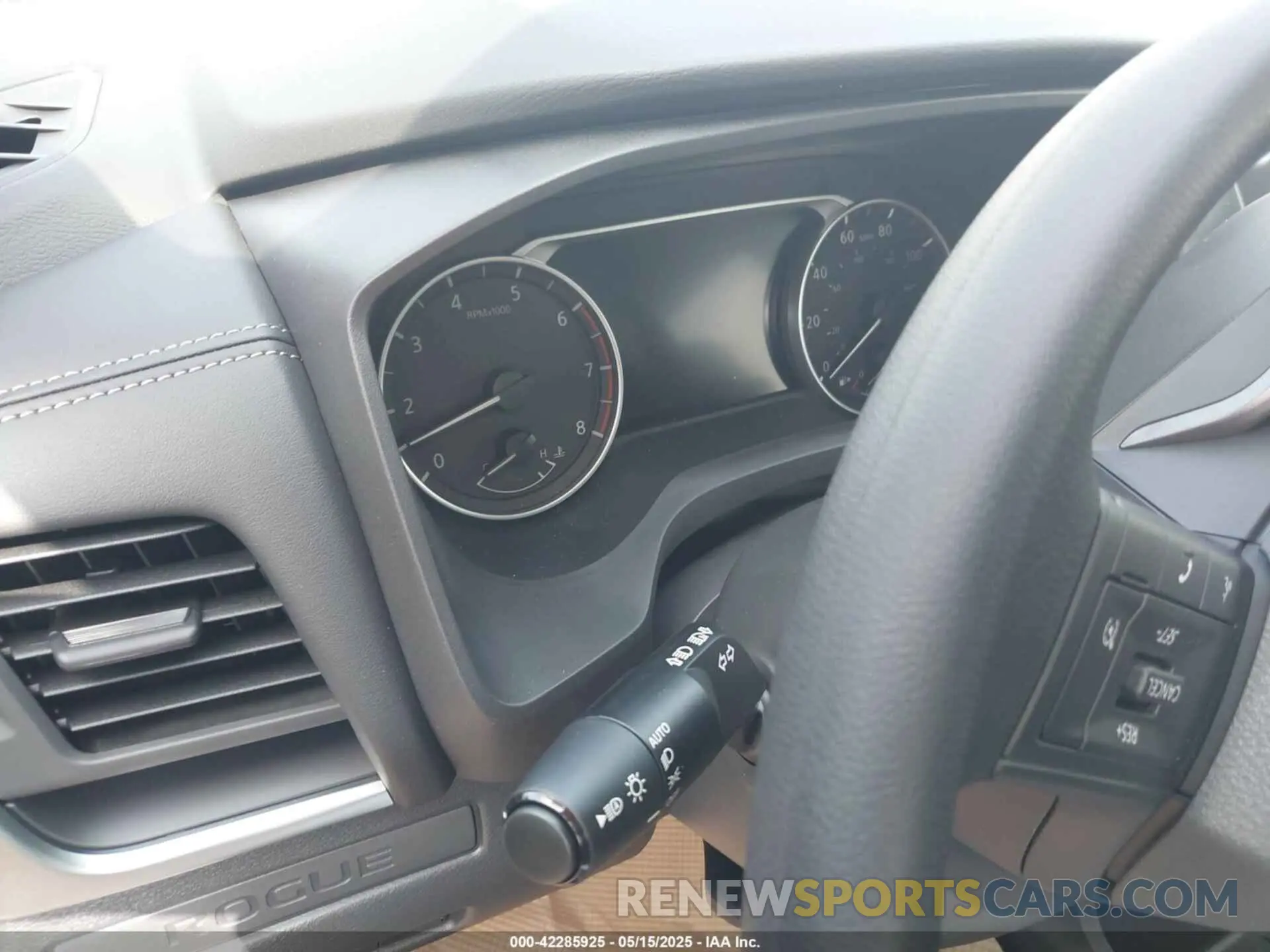 7 fotografías del automóvil dañado 5N1BT3AB5SC849555 NISSAN ROGUE 2025