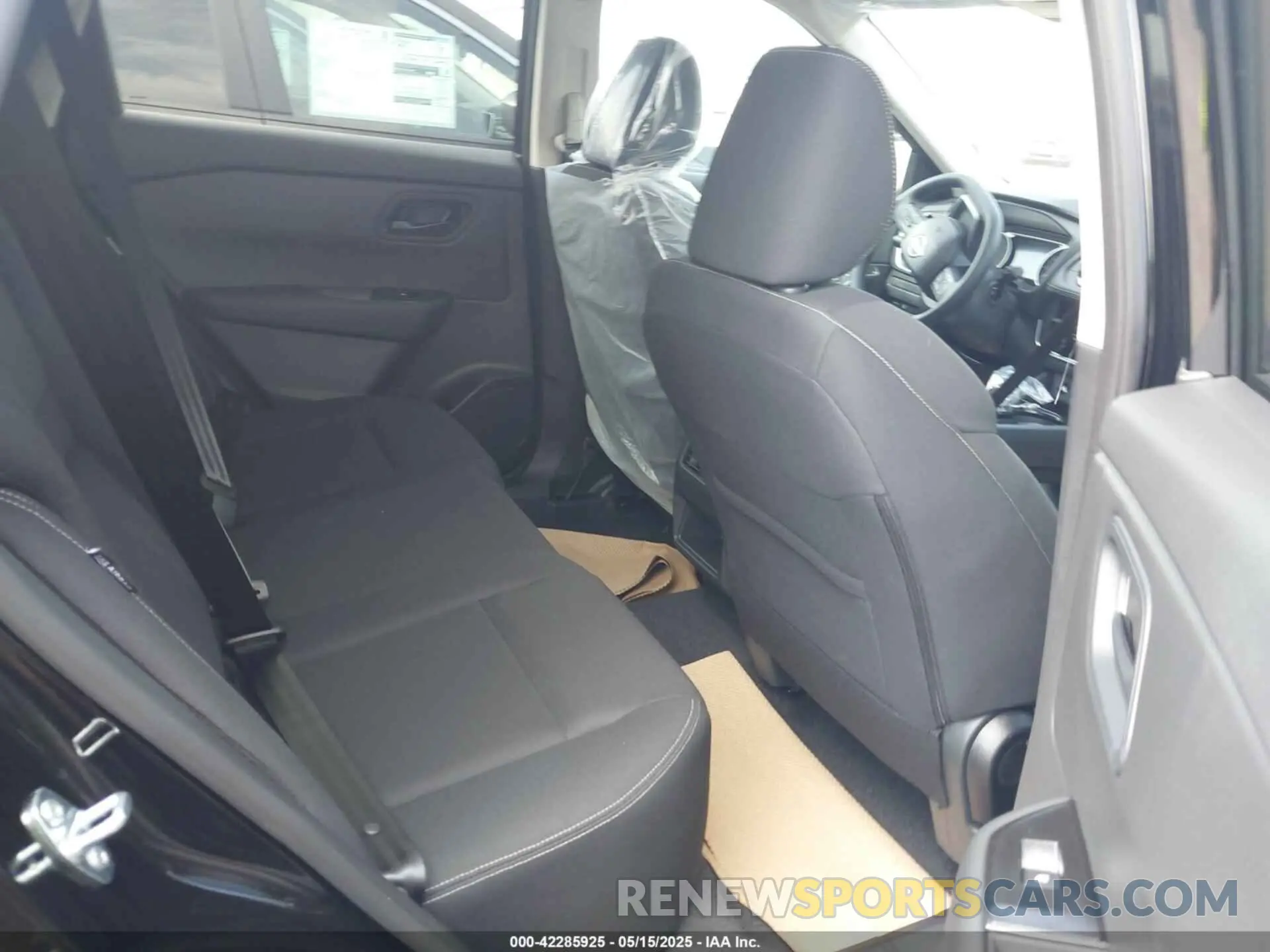 8 fotografías del automóvil dañado 5N1BT3AB5SC849555 NISSAN ROGUE 2025