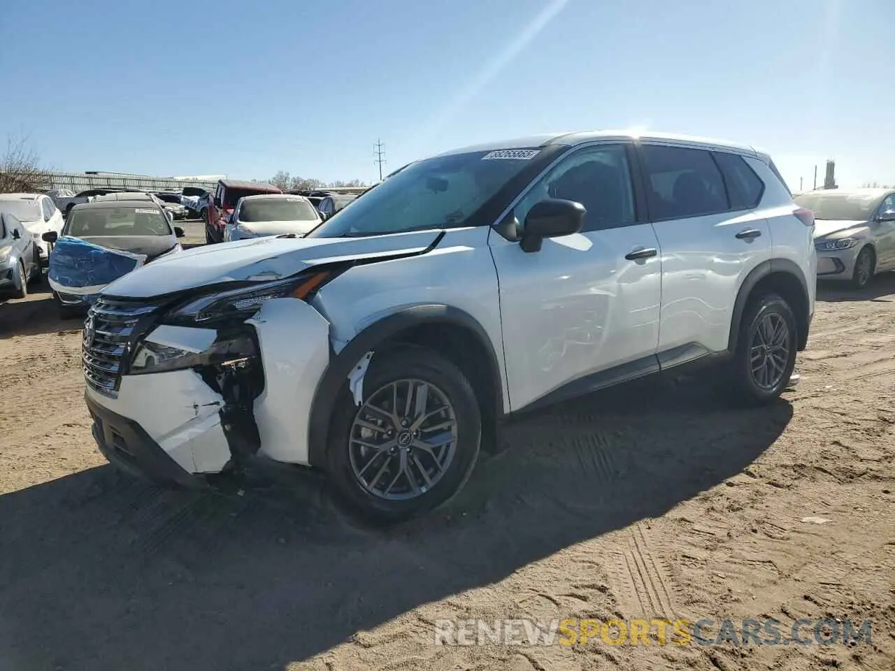 1 fotografías del automóvil dañado 5N1BT3AB8SC765522 NISSAN ROGUE 2025