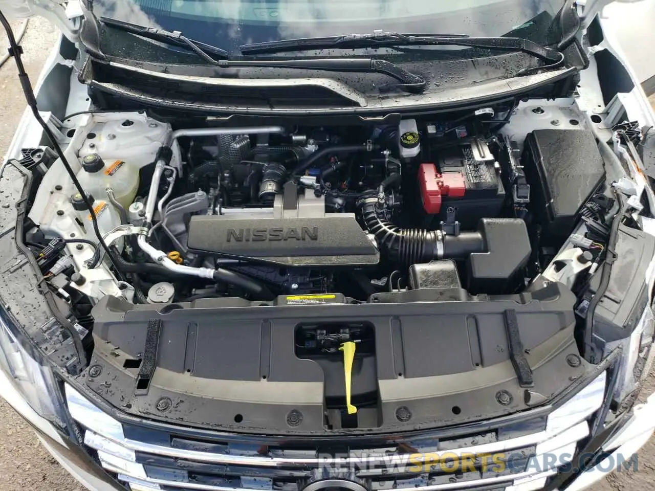 12 fotografías del automóvil dañado 5N1BT3AB8SC765522 NISSAN ROGUE 2025