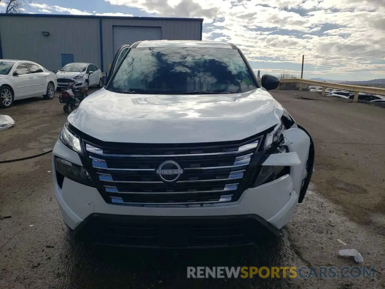5 fotografías del automóvil dañado 5N1BT3AB8SC765522 NISSAN ROGUE 2025