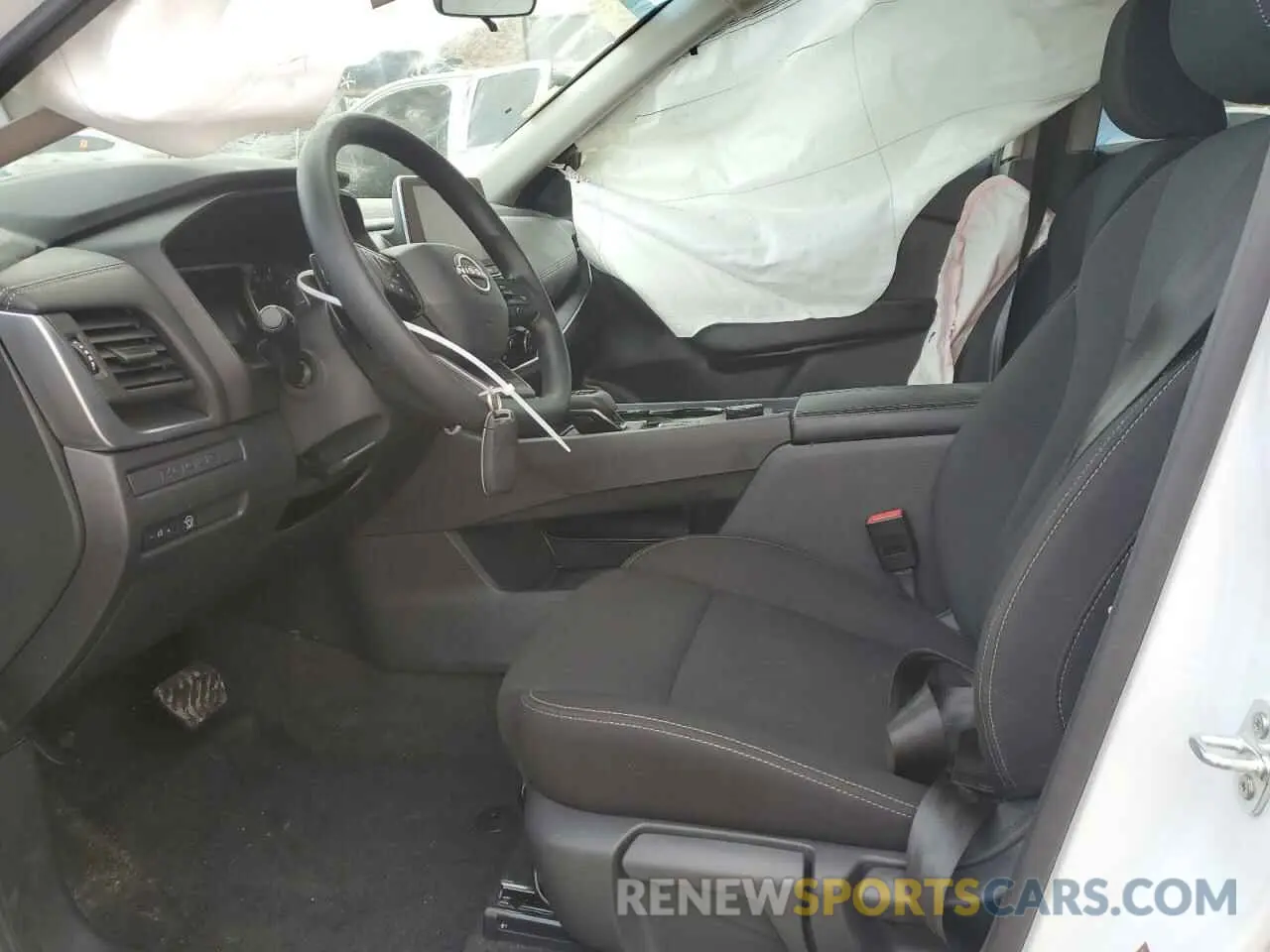 7 fotografías del automóvil dañado 5N1BT3AB8SC765522 NISSAN ROGUE 2025