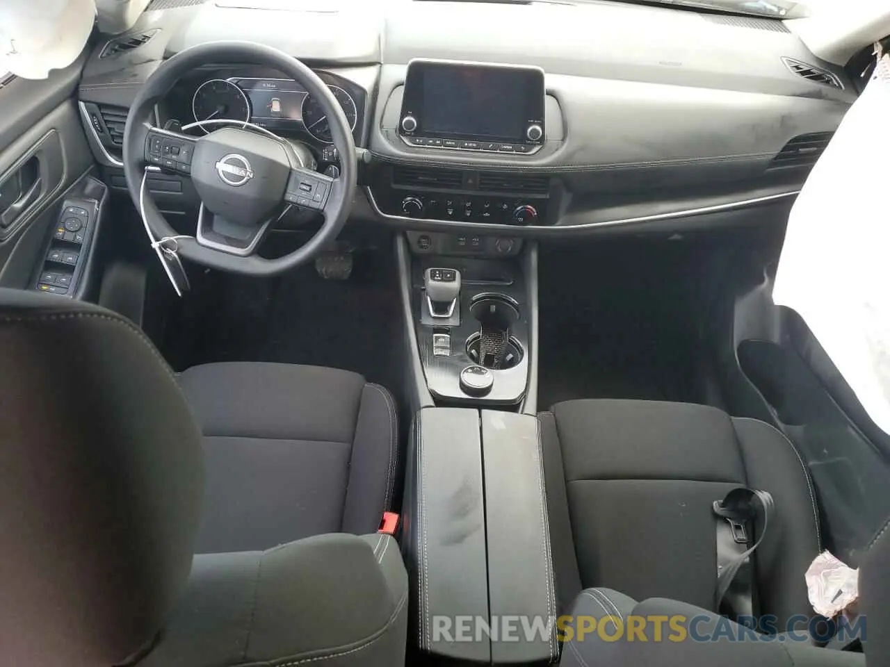 8 fotografías del automóvil dañado 5N1BT3AB8SC765522 NISSAN ROGUE 2025