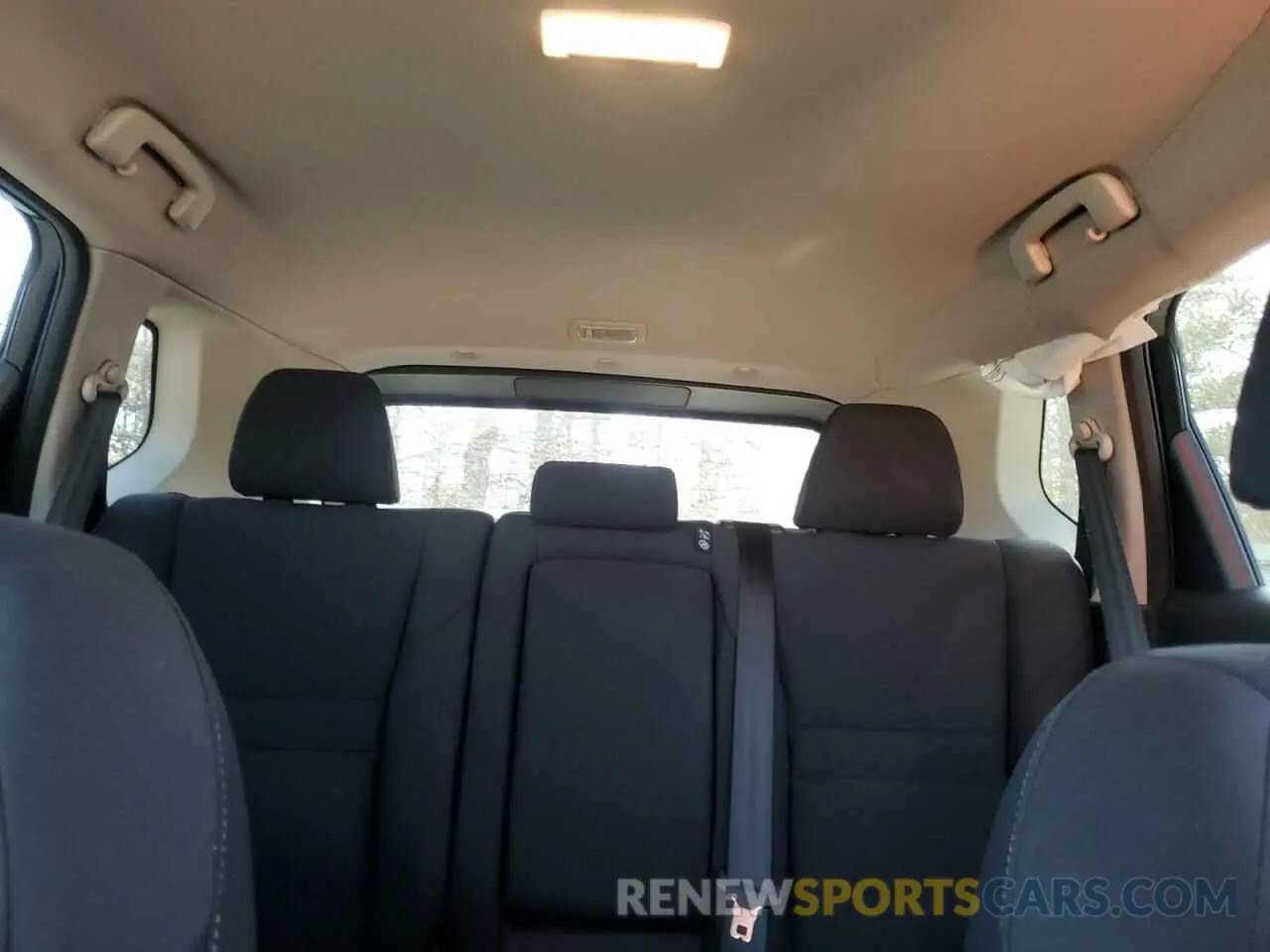 10 fotografías del automóvil dañado 5N1BT3AB9SC673321 NISSAN ROGUE 2025