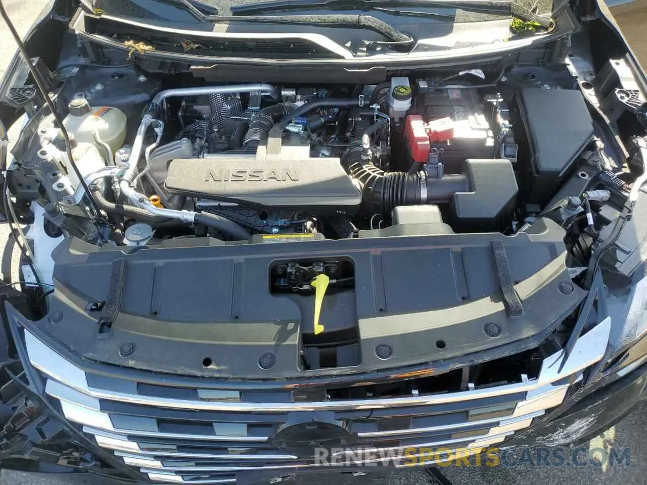 12 fotografías del automóvil dañado 5N1BT3AB9SC673321 NISSAN ROGUE 2025