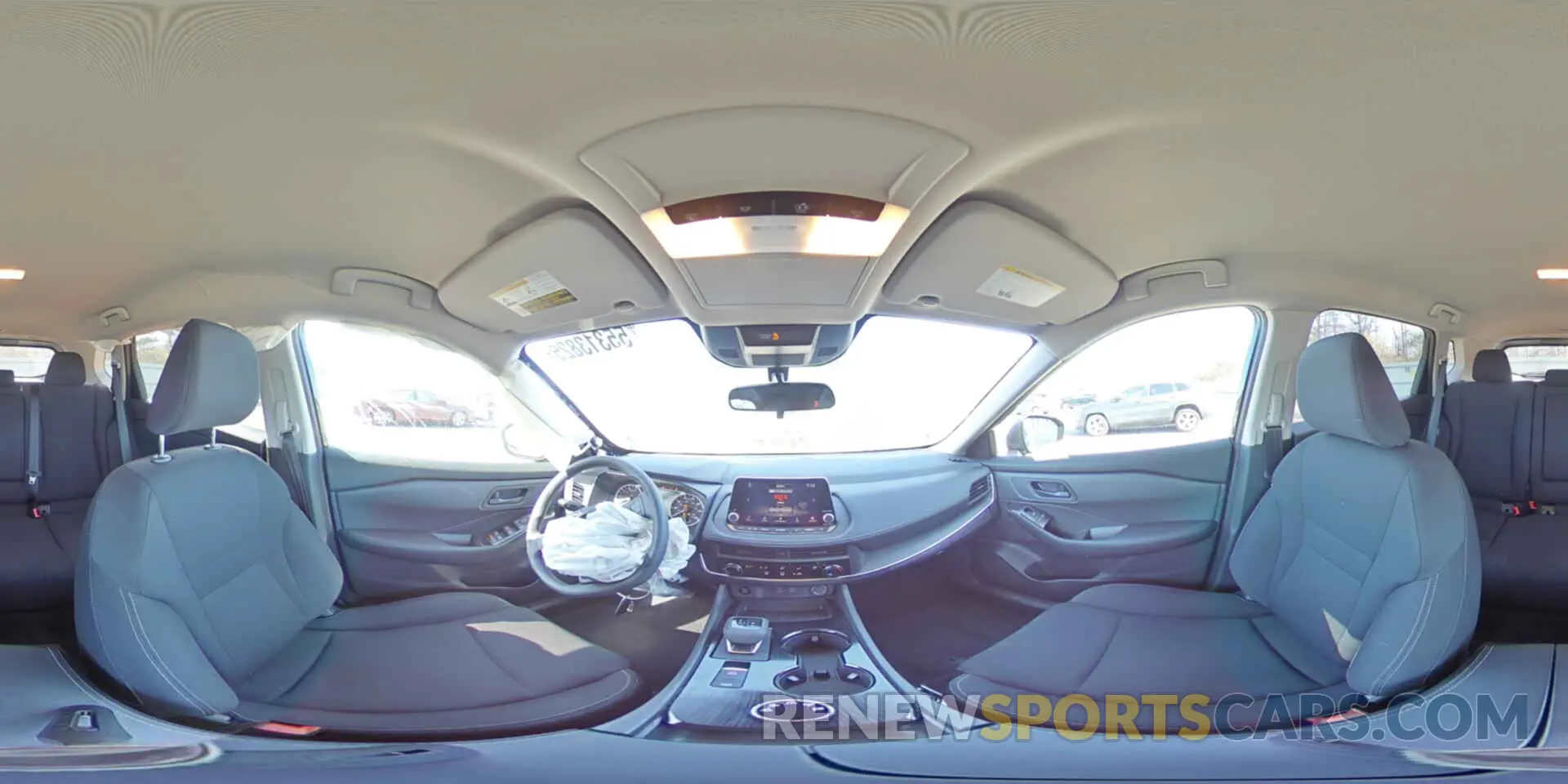 15 fotografías del automóvil dañado 5N1BT3AB9SC673321 NISSAN ROGUE 2025