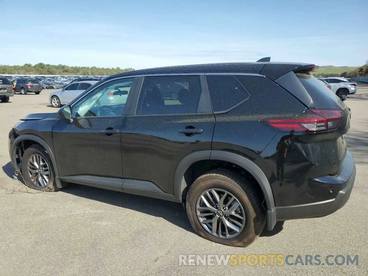 2 fotografías del automóvil dañado 5N1BT3AB9SC673321 NISSAN ROGUE 2025